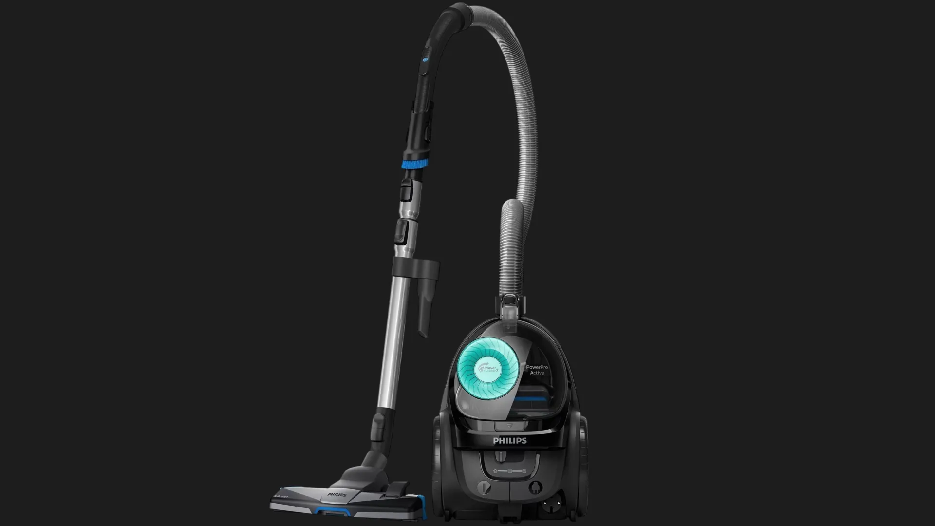 Пылесос безмешковый Philips (Black) (FC9550/09)