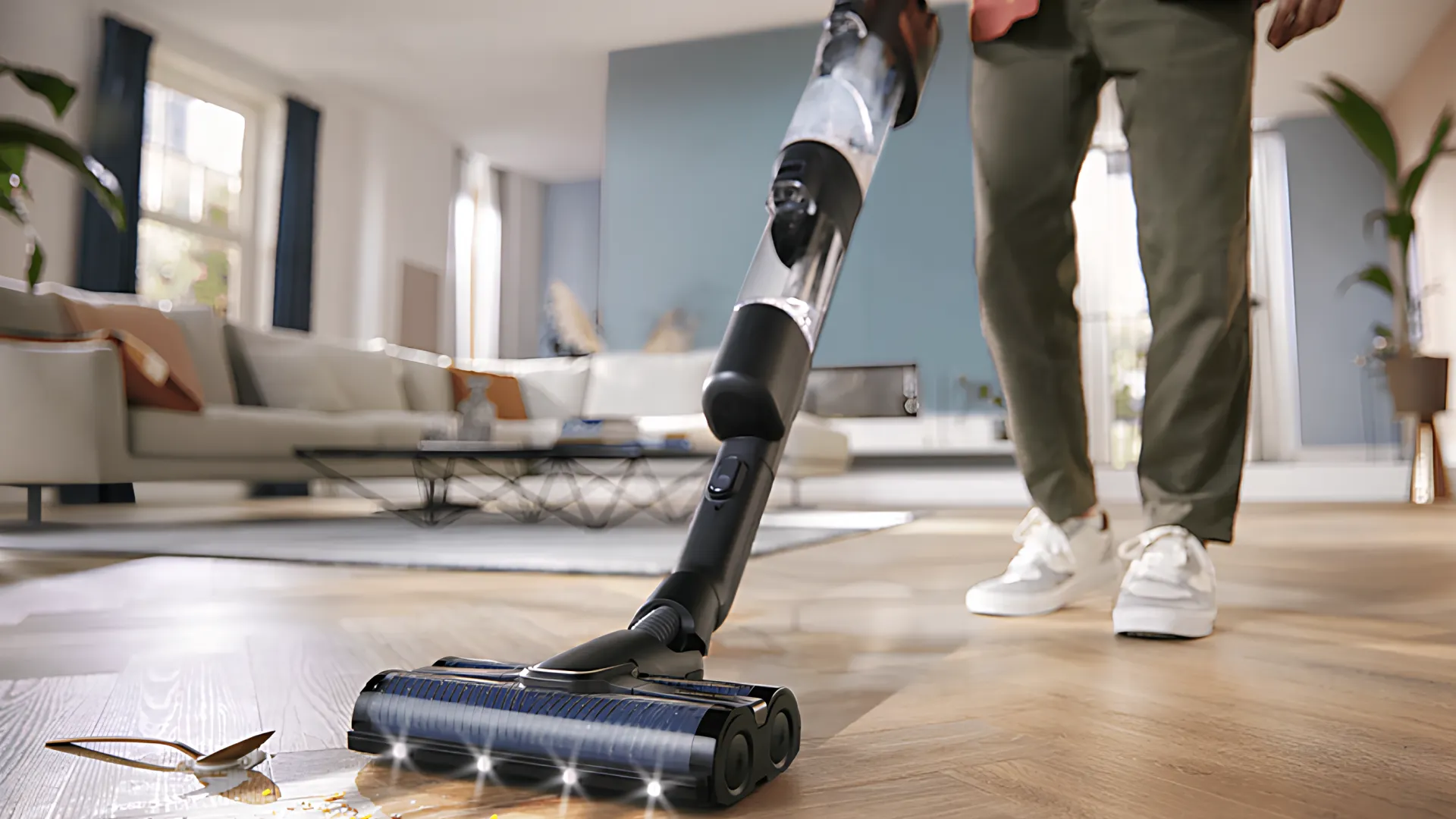 Акумуляторний пилосос Philips AquaTrio XW9463/10 (Black) (XW9463/10)