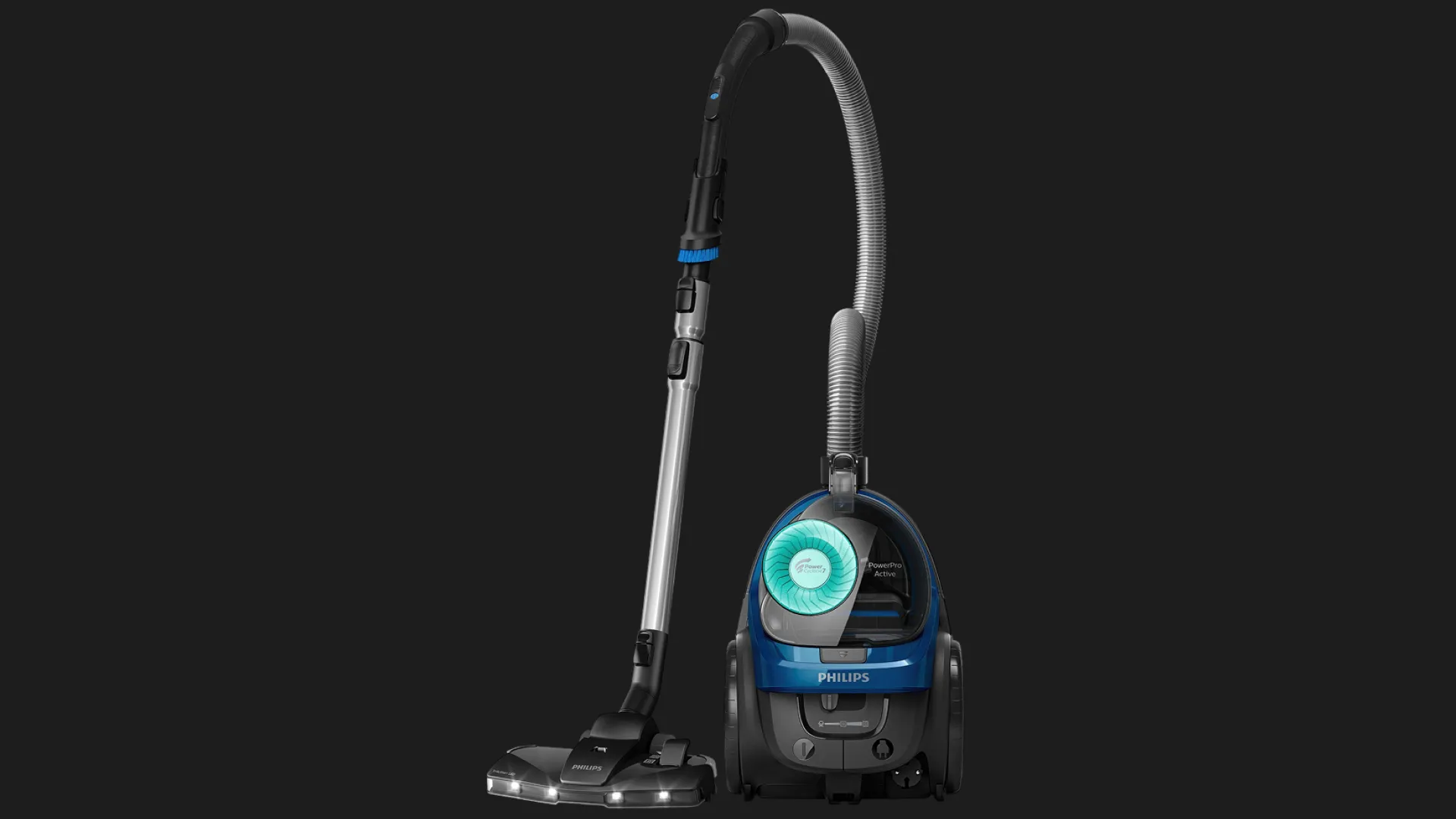 Пилосос безмішковий Philips (Dark Blue) (FC9557/09)