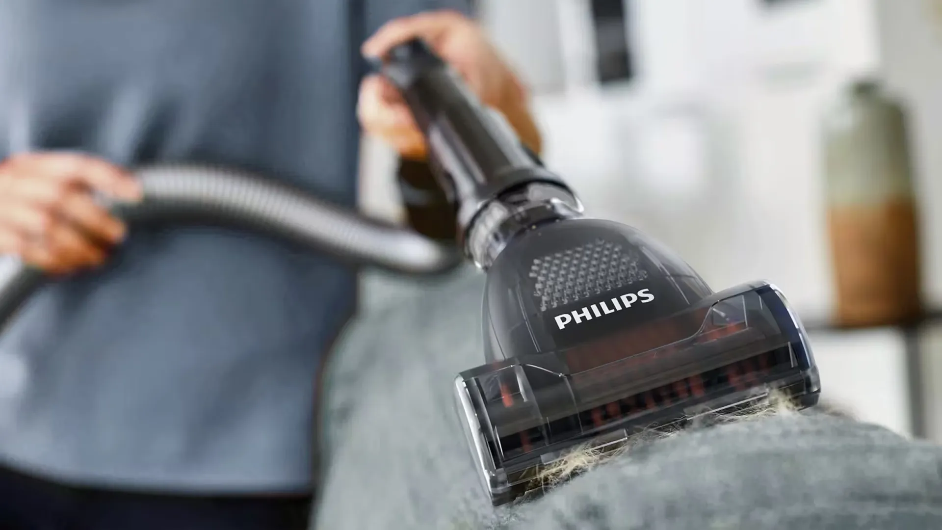 Пилосос безмішковий Philips (Dark Blue) (FC9557/09)