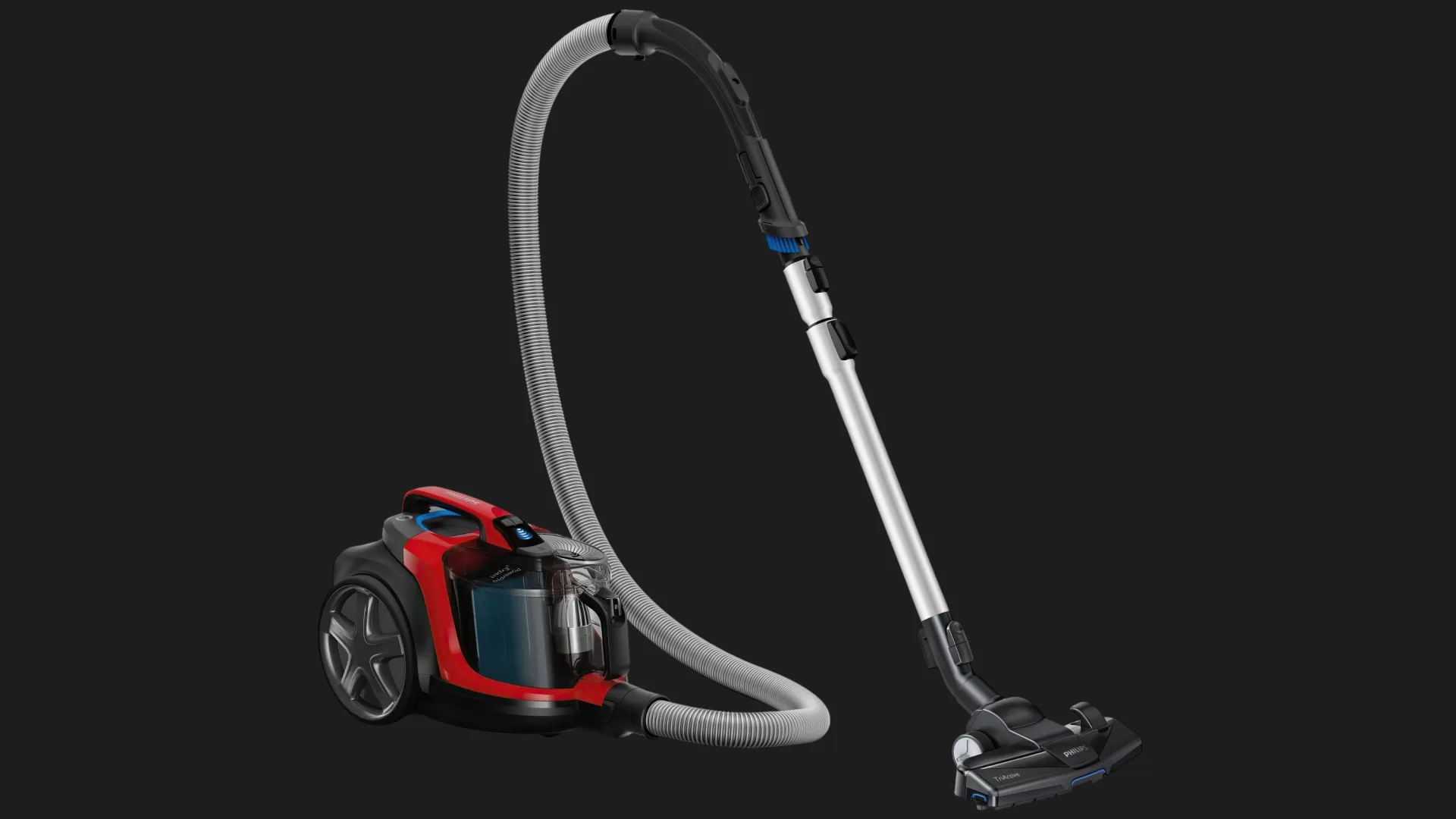 Пилосос безмішковий Philips (Gray/Red) (FC9729/09)