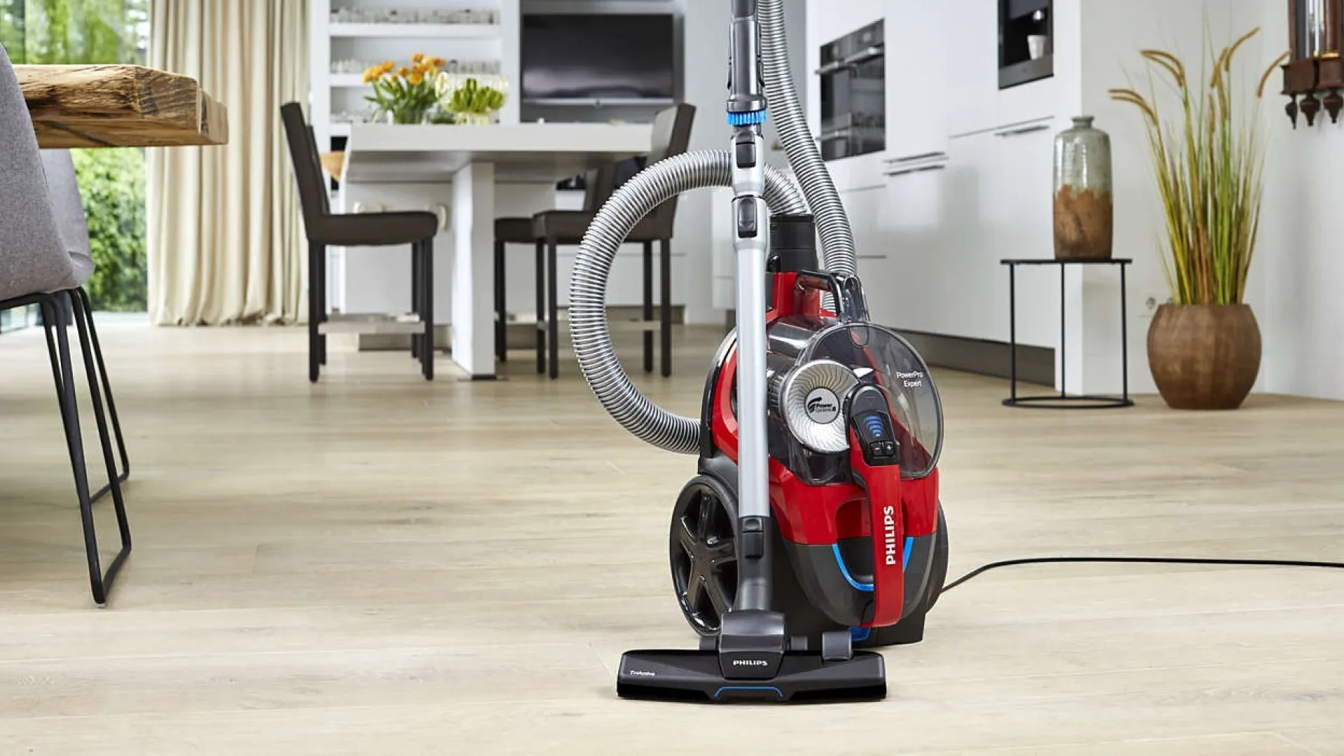 Пилосос безмішковий Philips (Gray/Red) (FC9729/09)