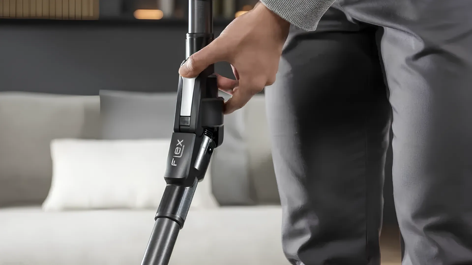 Акумуляторний пилосос Rowenta X-Force Flex 10.80 Animal Aqua RH7AD5E0 (Black/Blue) (RH7AD5E0)