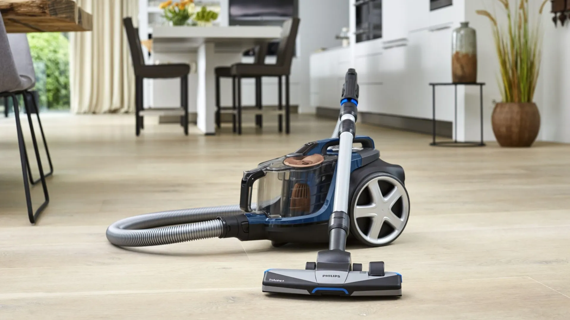 Пилосос безмішковий Philips (Dark Blue) (FC9745/09)
