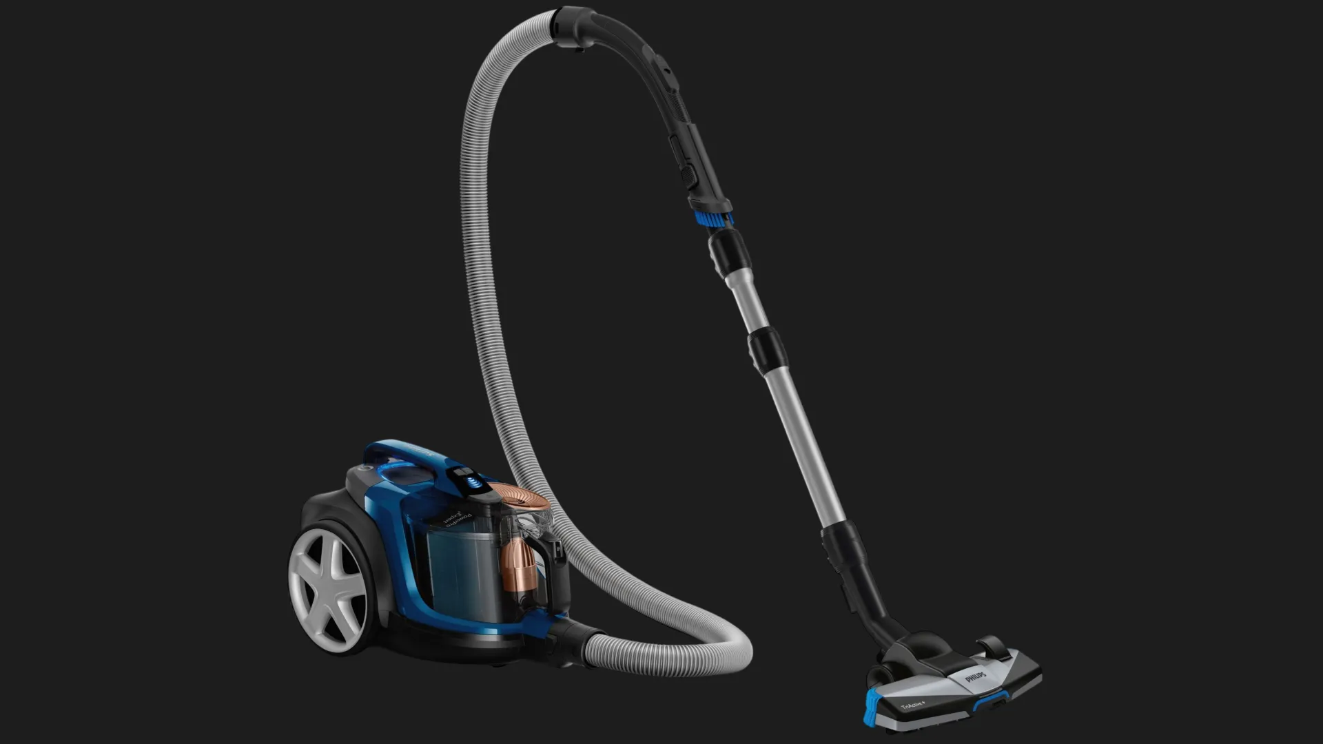 Пилосос безмішковий Philips (Dark Blue) (FC9745/09)