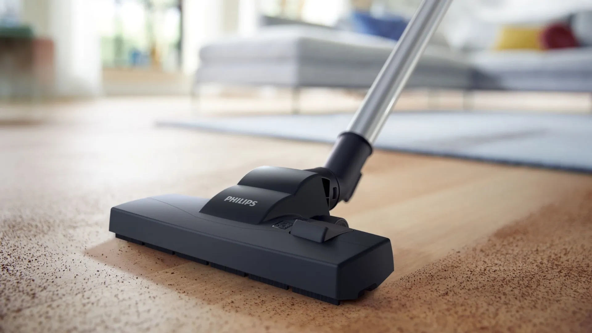 Пилосос безмішковий Philips (Dark Blue/Yellow) (XB2125/09)