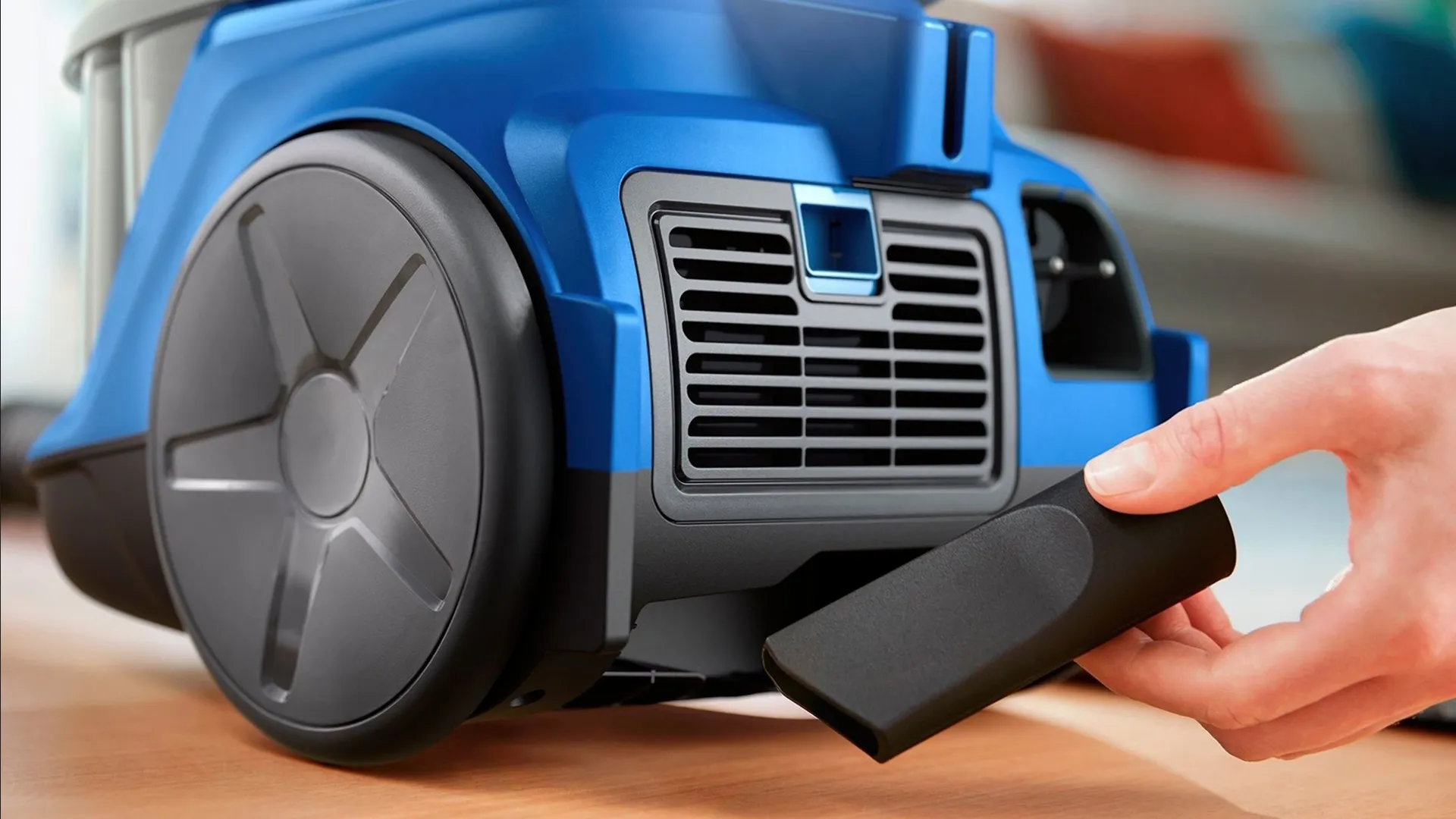 Пилосос безмішковий Philips (Dark Blue/Yellow) (XB2125/09)