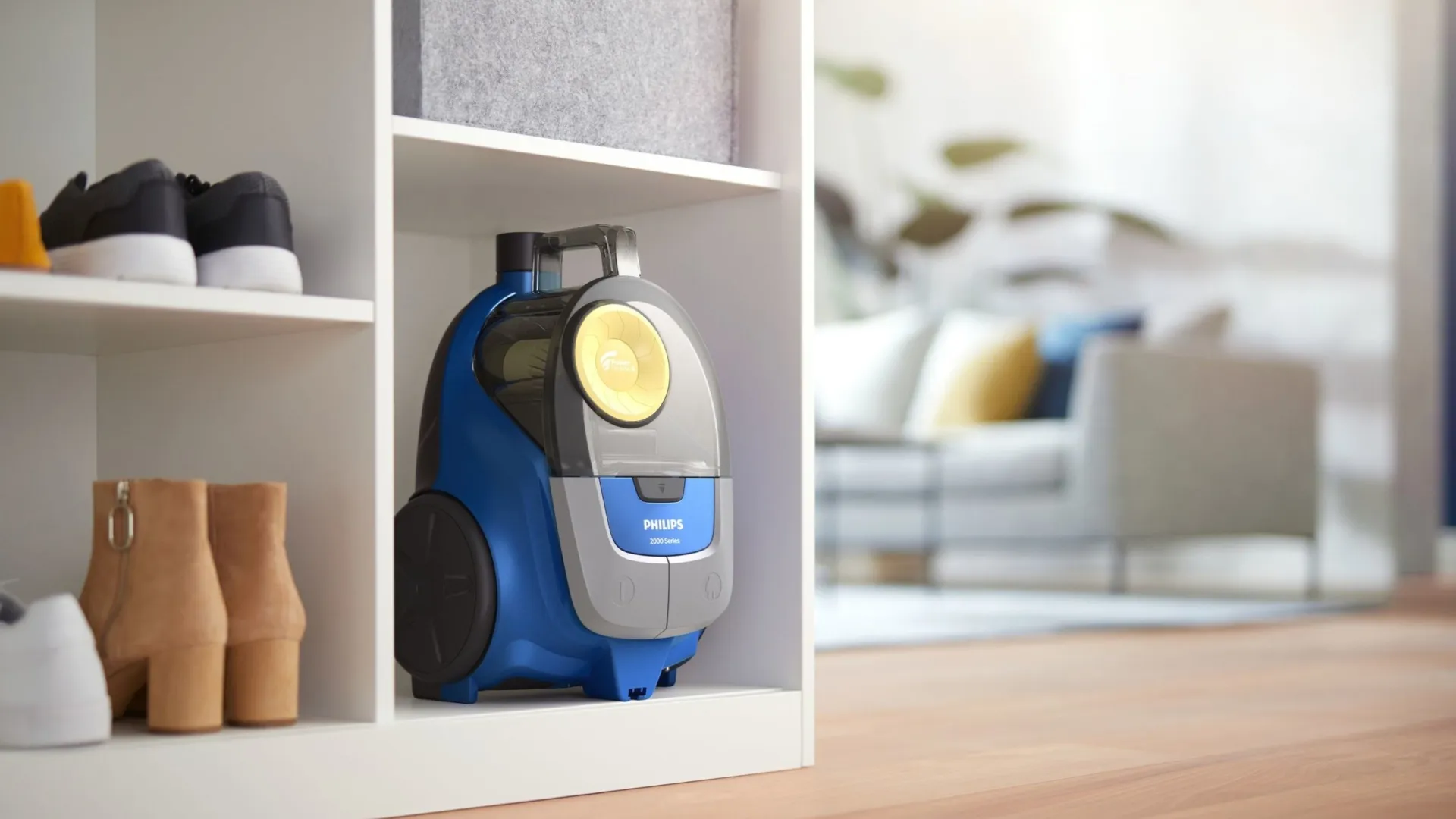 Пилосос безмішковий Philips (Dark Blue/Yellow) (XB2125/09)