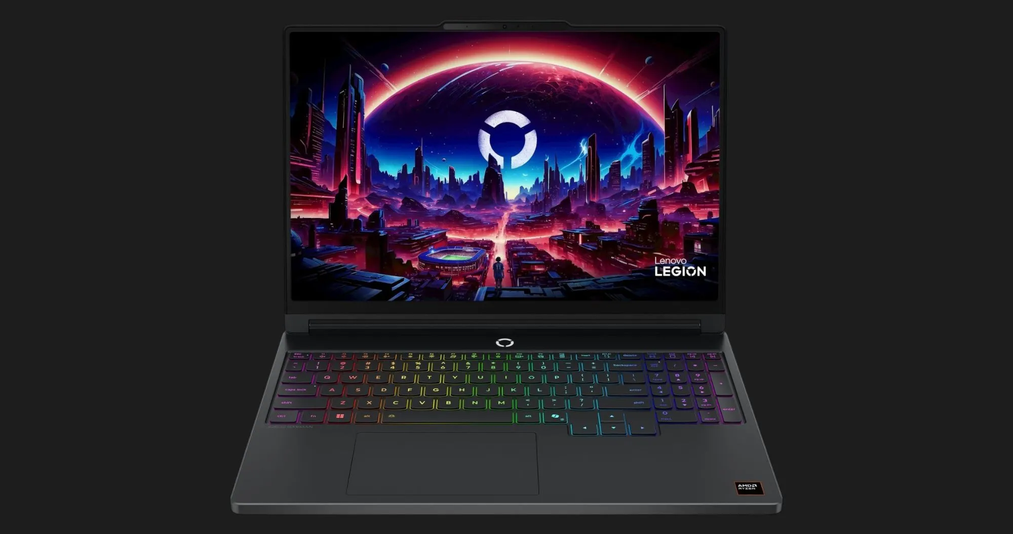 Ноутбук Lenovo Legion 5 15AHP11 15" (AMD Ryzen 7/16GB/512GB (SSD)/RTX 5060) (83Q70048RA) (UA)