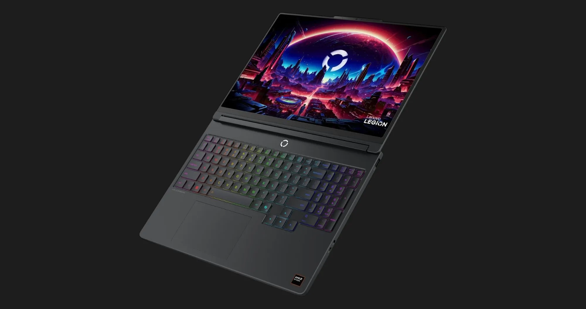 Ноутбук Lenovo Legion 5 15AHP11 15" (AMD Ryzen 7/16GB/512GB (SSD)/RTX 5060) (83Q70048RA) (UA)