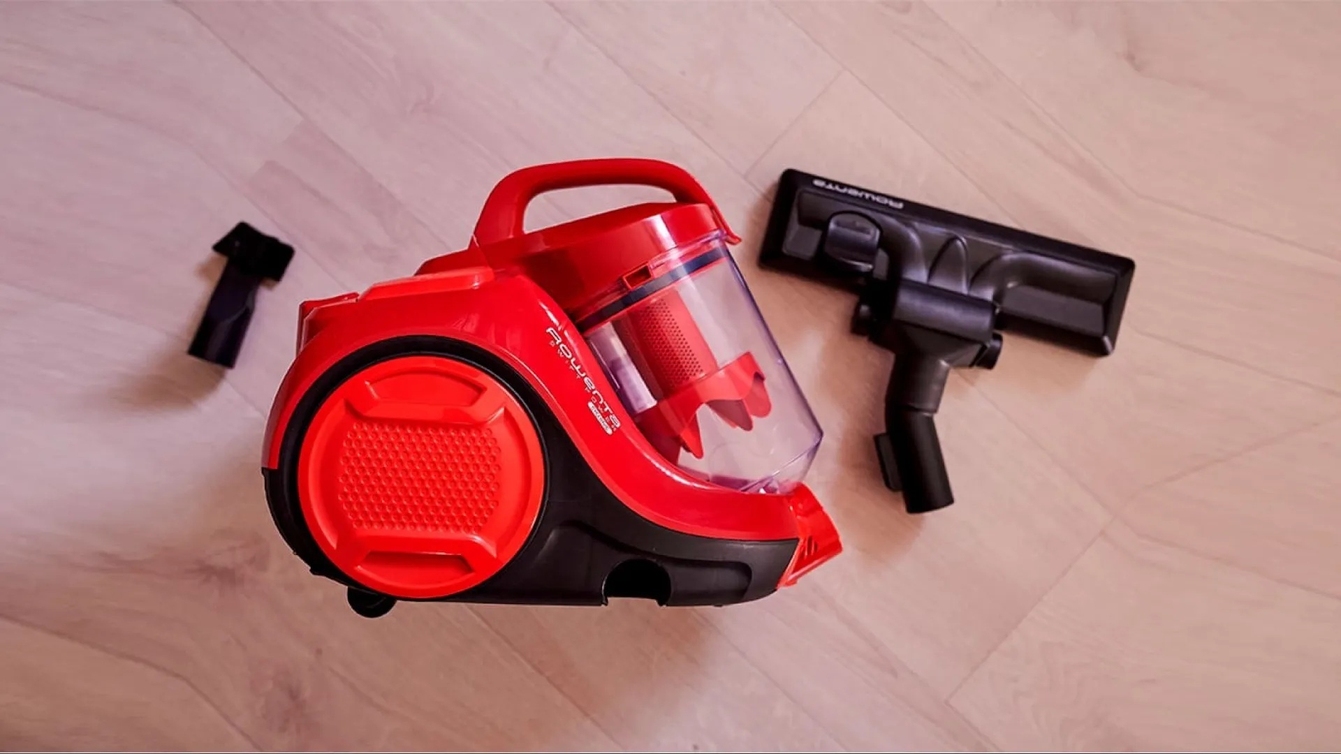 Пилосос безмішковий Rowenta (Red) (RO2910EA)