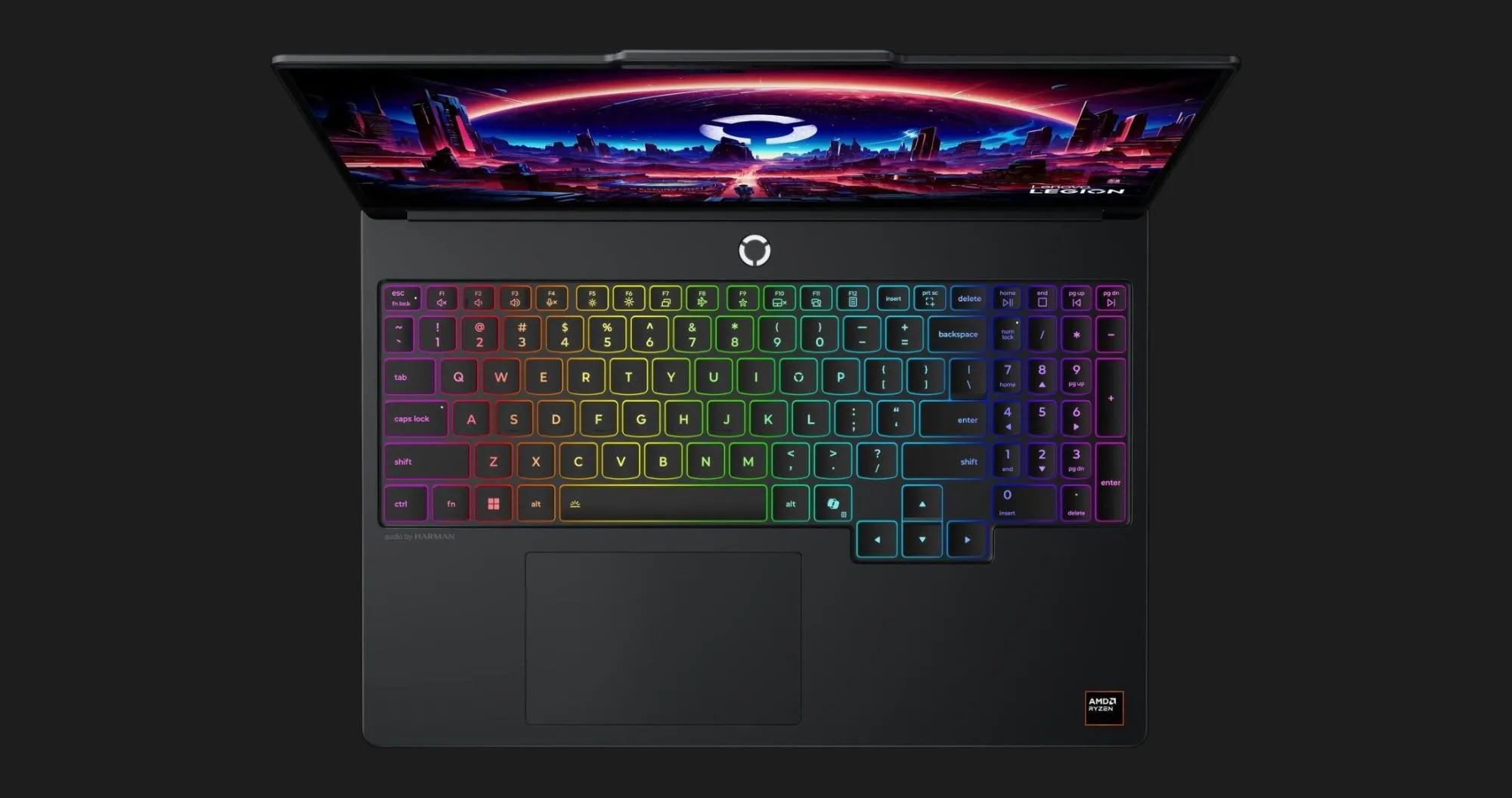Ноутбук Lenovo Legion 5 15AHP11 15" (AMD Ryzen 7/16GB/512GB (SSD)/RTX 5060) (83Q70048RA) (UA)