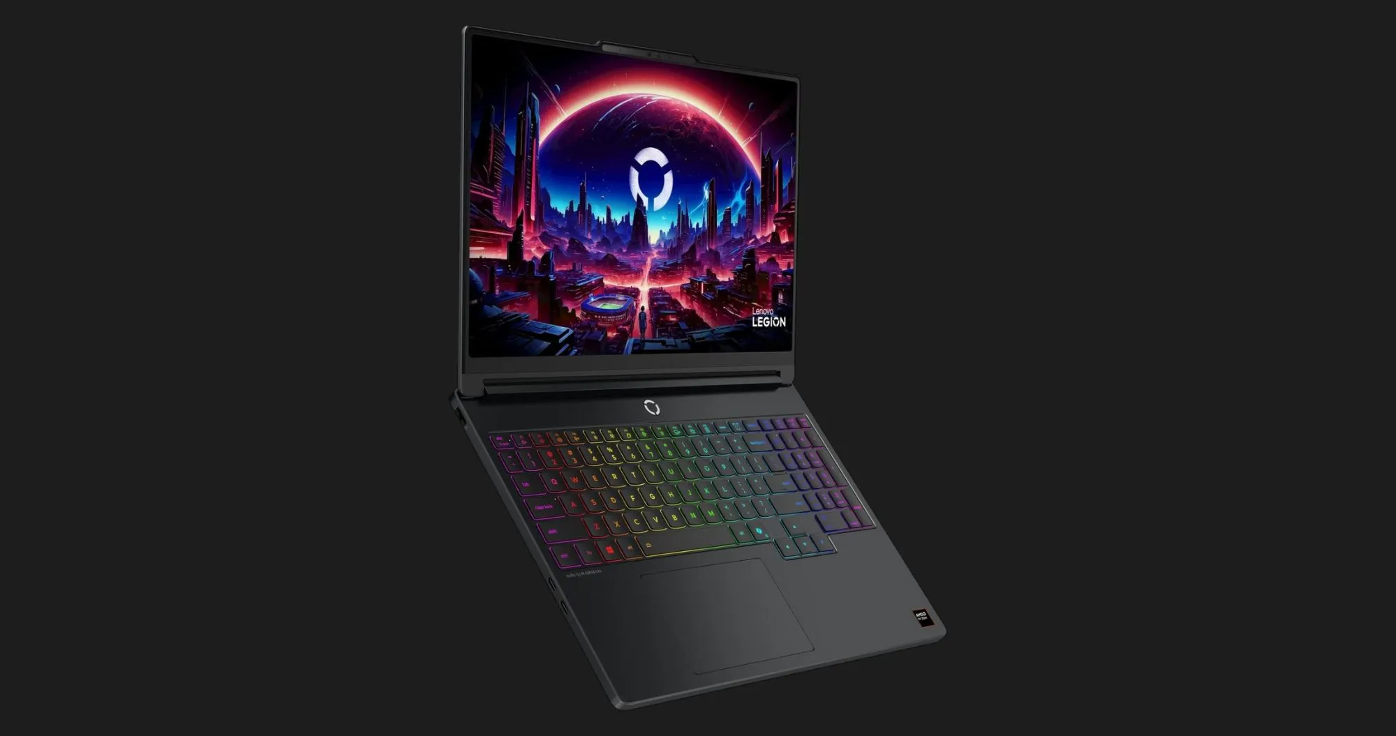 Ноутбук Lenovo Legion 5 15AHP11 15" (AMD Ryzen 7/16GB/512GB (SSD)/RTX 5060) (83Q70048RA) (UA)