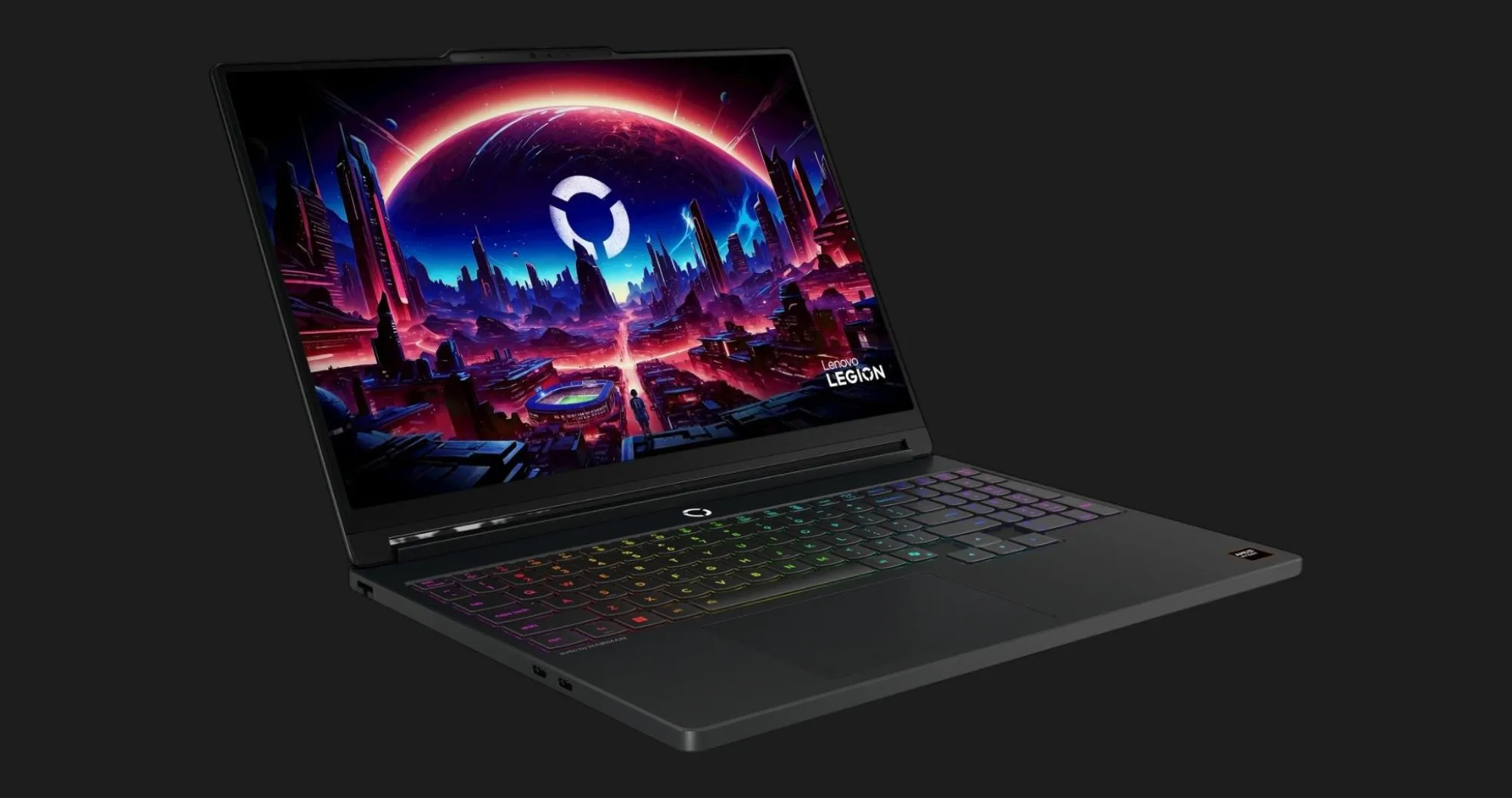 Ноутбук Lenovo Legion 5 15AHP11 15" (AMD Ryzen 7/16GB/512GB (SSD)/RTX 5060) (83Q70048RA) (UA)