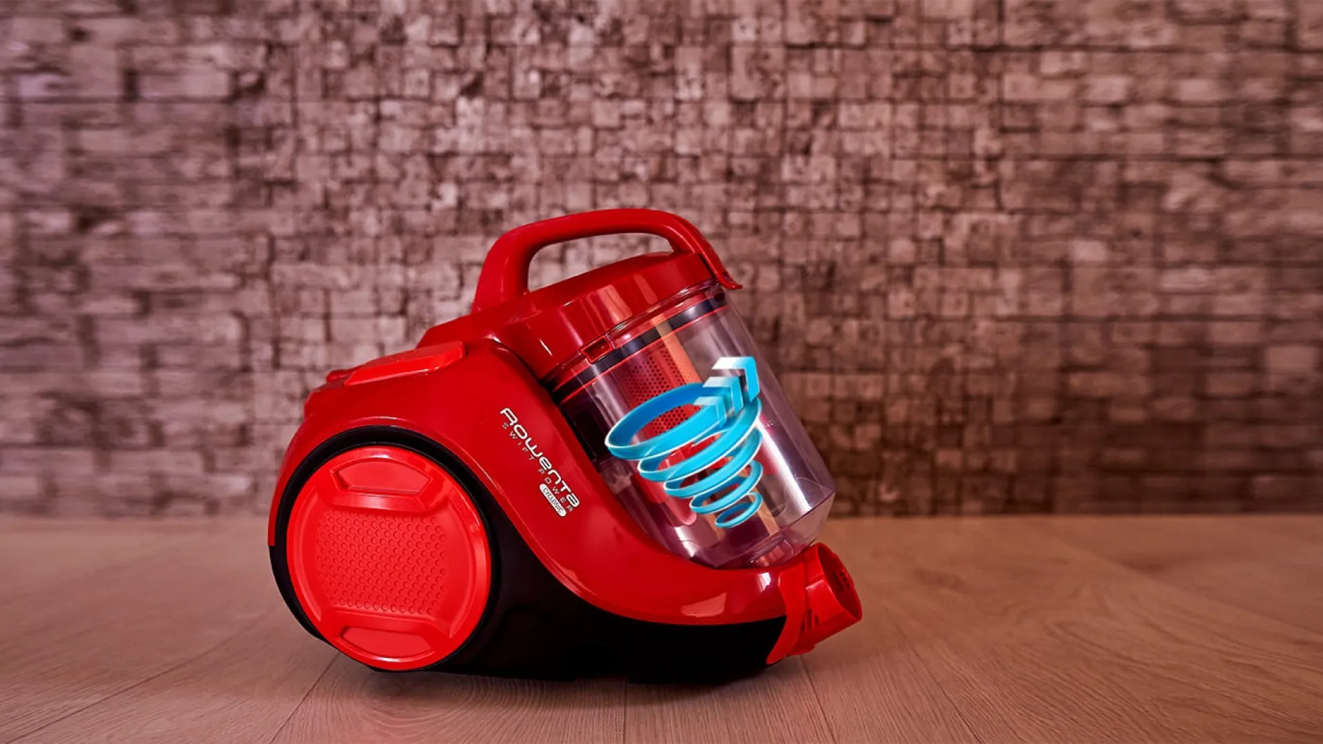 Пилосос безмішковий Rowenta (Red) (RO2910EA)