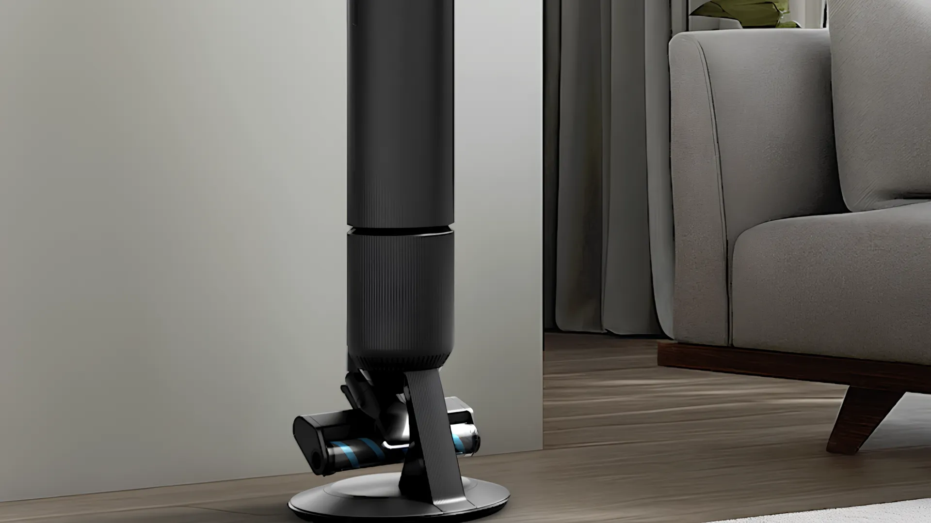 Аккумуляторный пылесос Samsung Bespoke Jet AI VS90F40DEK/UK (Black) (VS90F40DEK/UK)