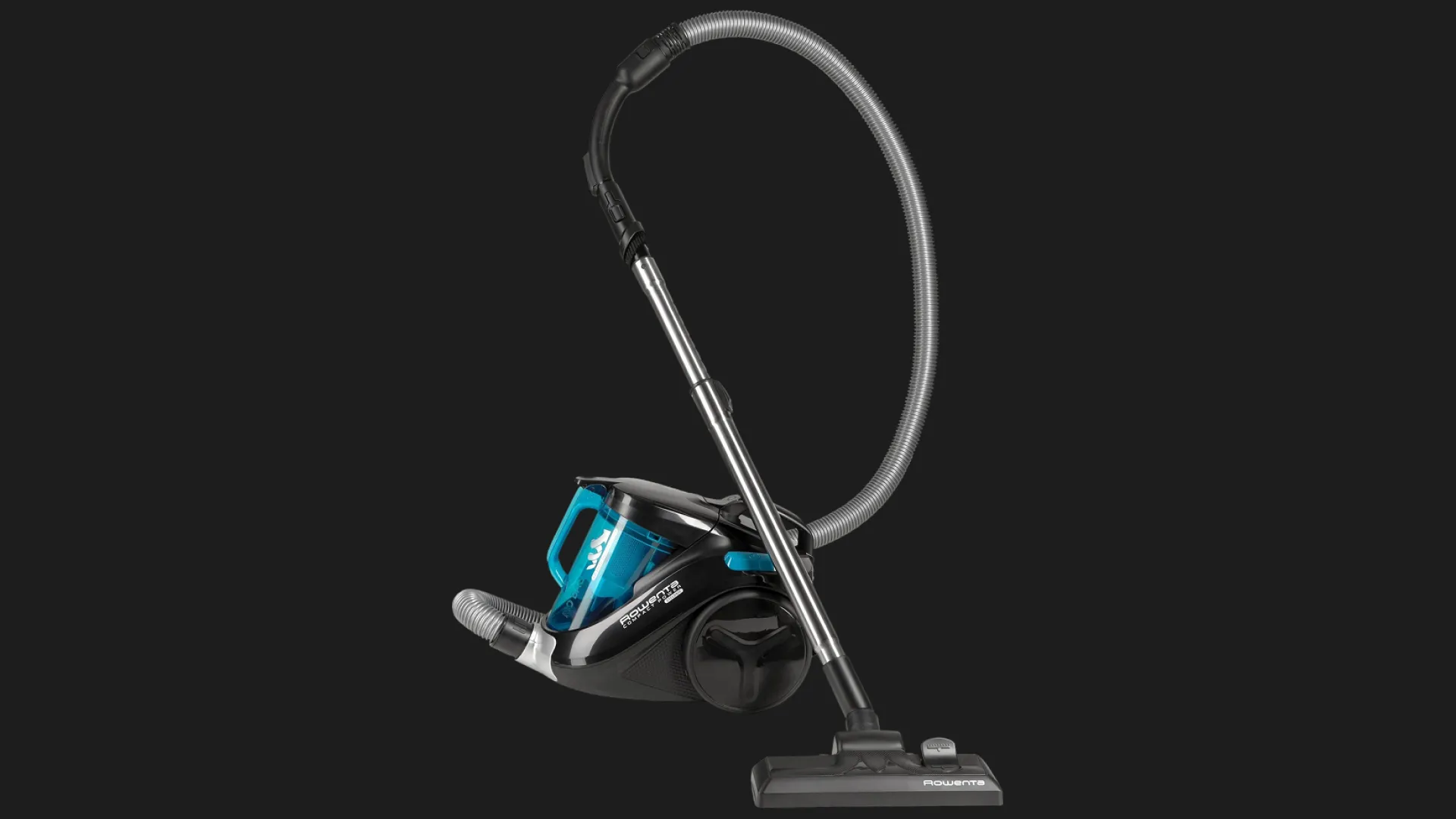 Пилосос безмішковий Rowenta (Black/Blue) (RO3731EA)