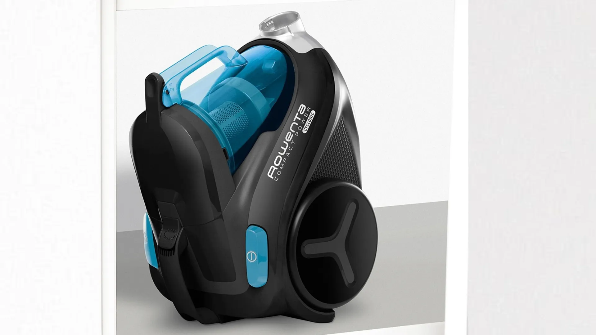 Пилосос безмішковий Rowenta (Black/Blue) (RO3731EA)