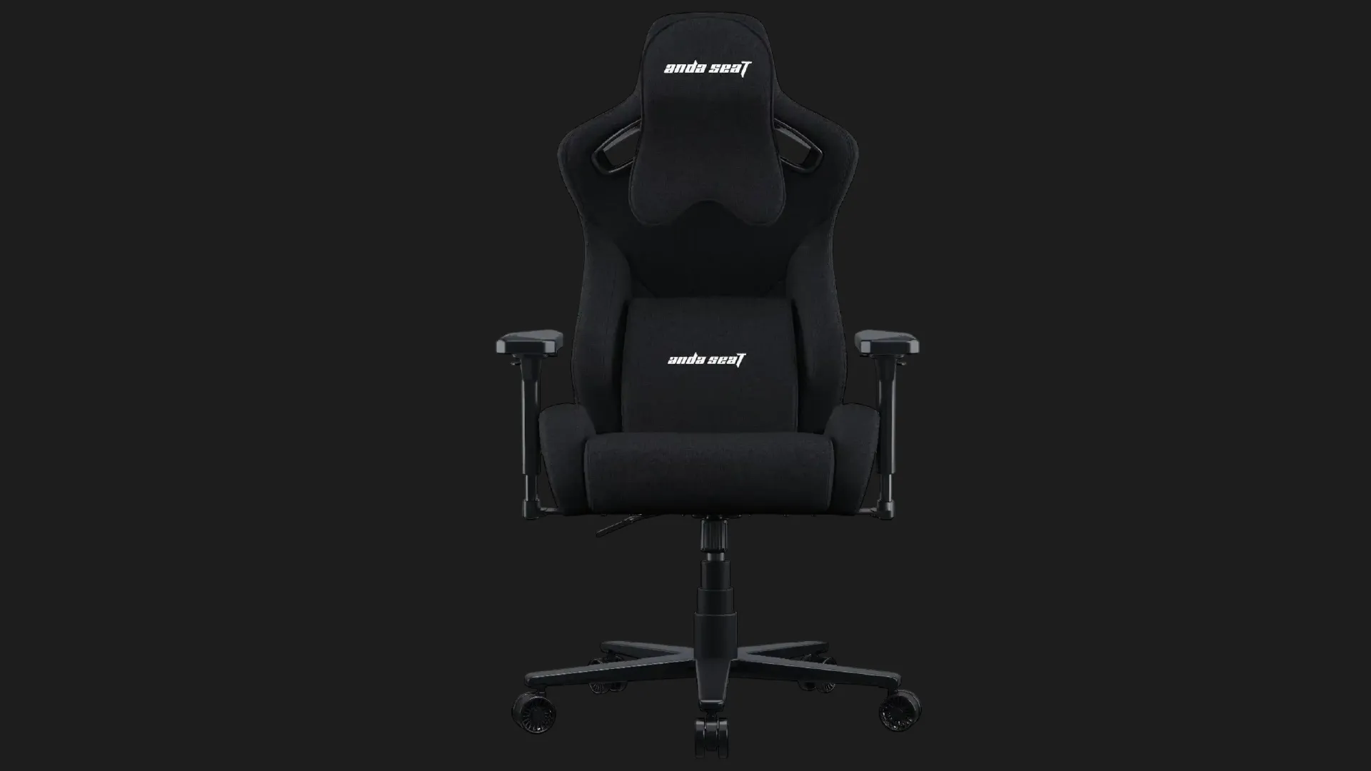 Крісло для геймерів Anda Seat Kaiser Frontier Linen Fabric Size XL (Black) (UA)