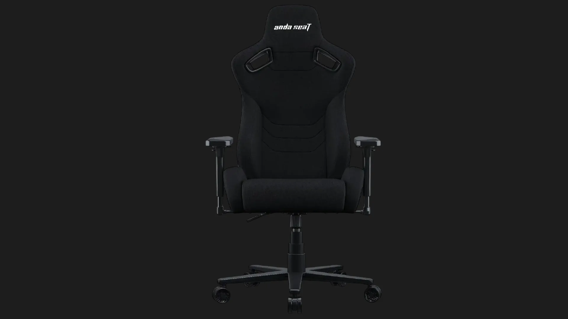 Кресло для геймеров Anda Seat Kaiser Frontier Linen Fabric Size XL (Black) (UA)