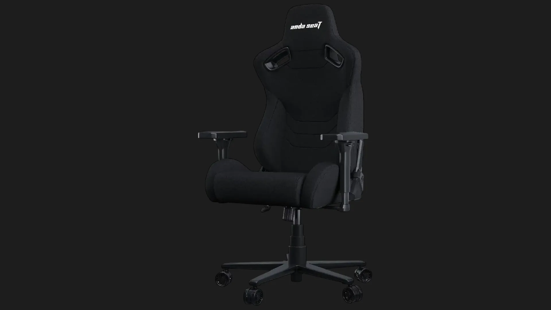 Крісло для геймерів Anda Seat Kaiser Frontier Linen Fabric Size XL (Black) (UA)