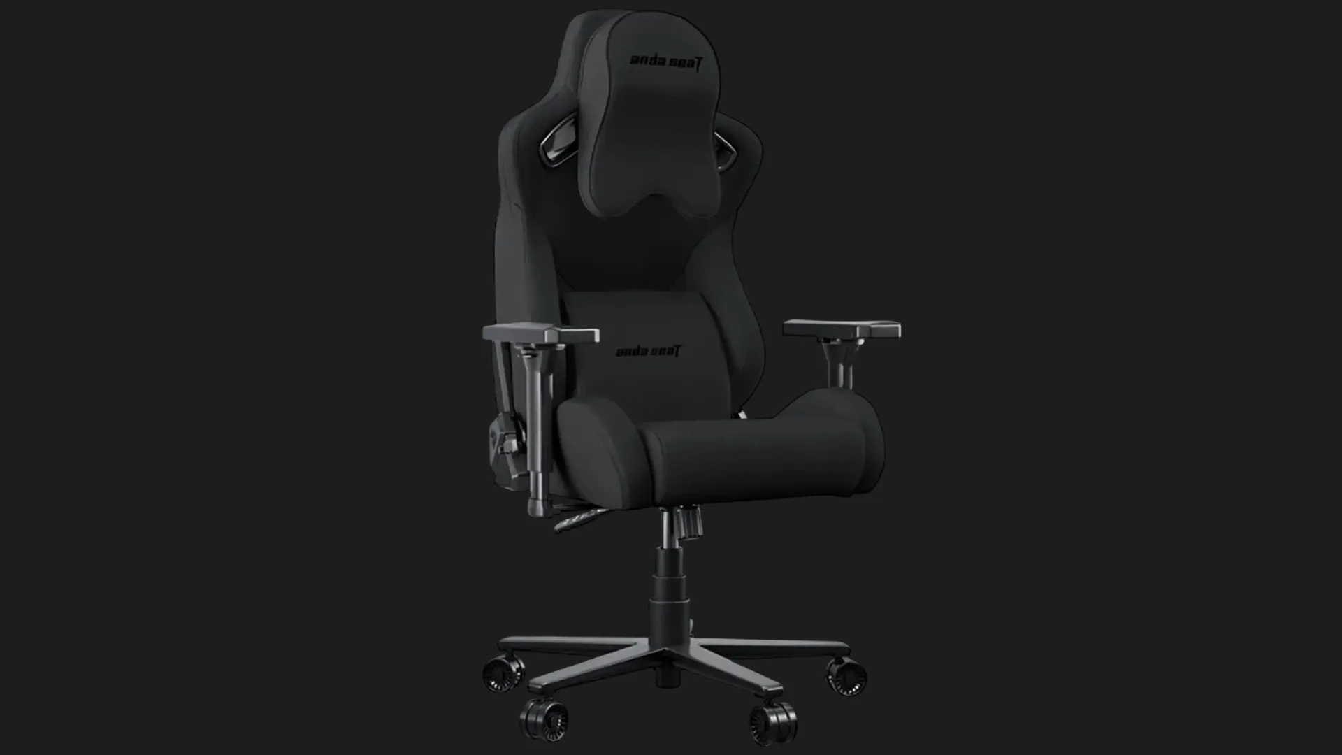 Крісло для геймерів Anda Seat Kaiser Frontier Linen Fabric Size XL (Dark Gray) (UA)