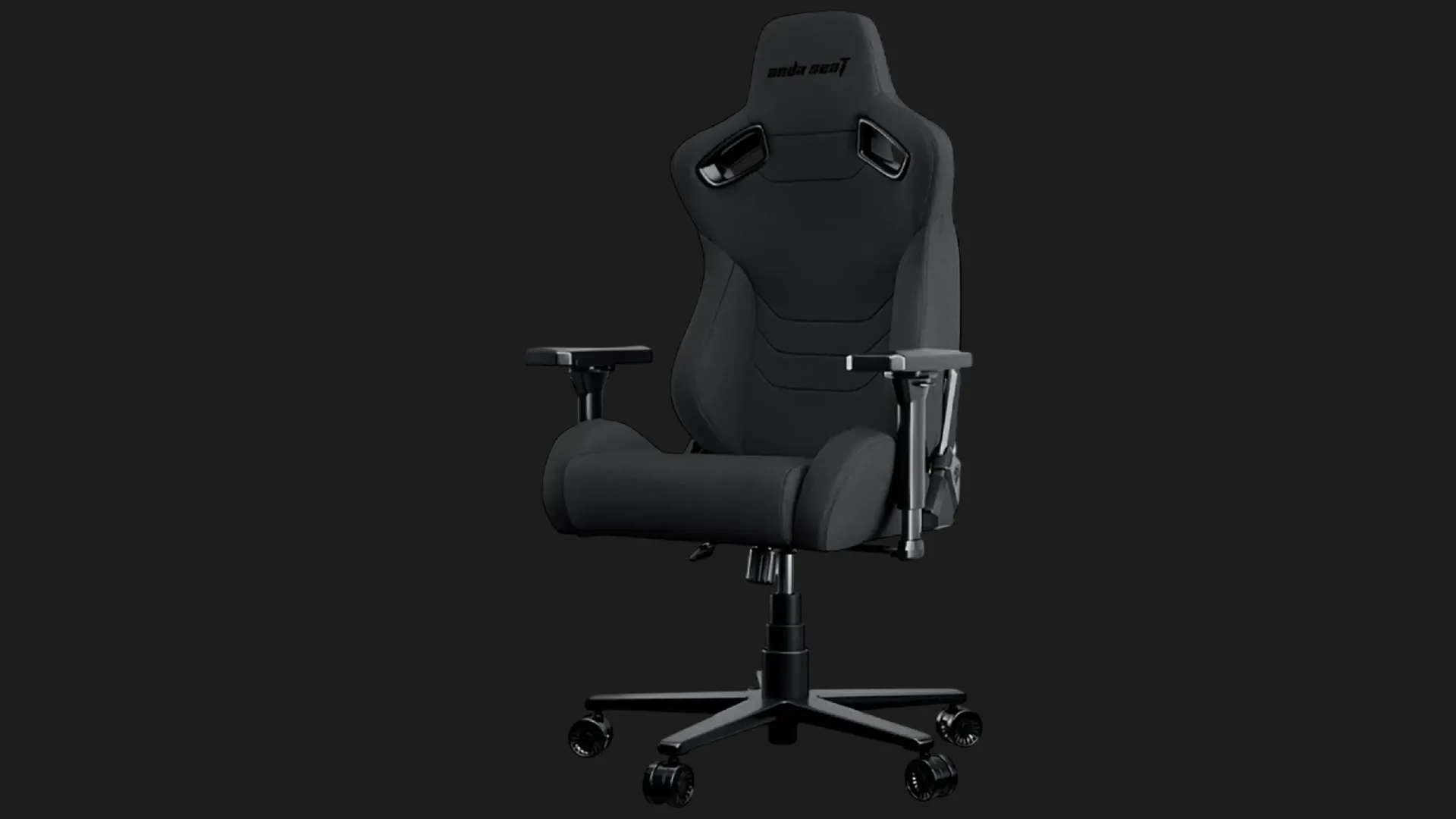 Крісло для геймерів Anda Seat Kaiser Frontier Linen Fabric Size XL (Dark Gray) (UA)