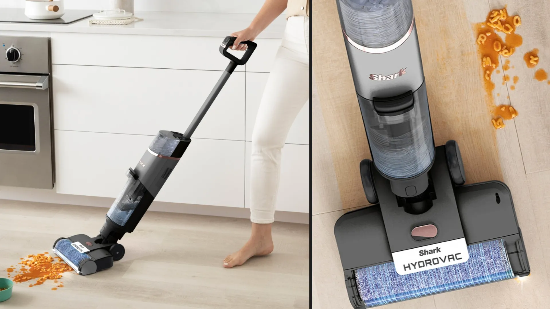 Аккумуляторный пылесос Shark HydroVac Hard Floor Cleaner WD210EU (Gray/Black) (WD210EU)