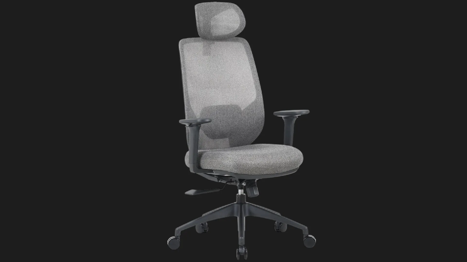 Крісло офісне ергономічне OfficePro Comfort OC524G (Gray) (UA)