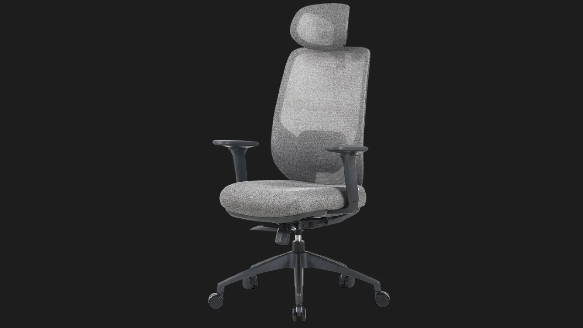 Крісло офісне ергономічне OfficePro Comfort OC524G (Gray) (UA)