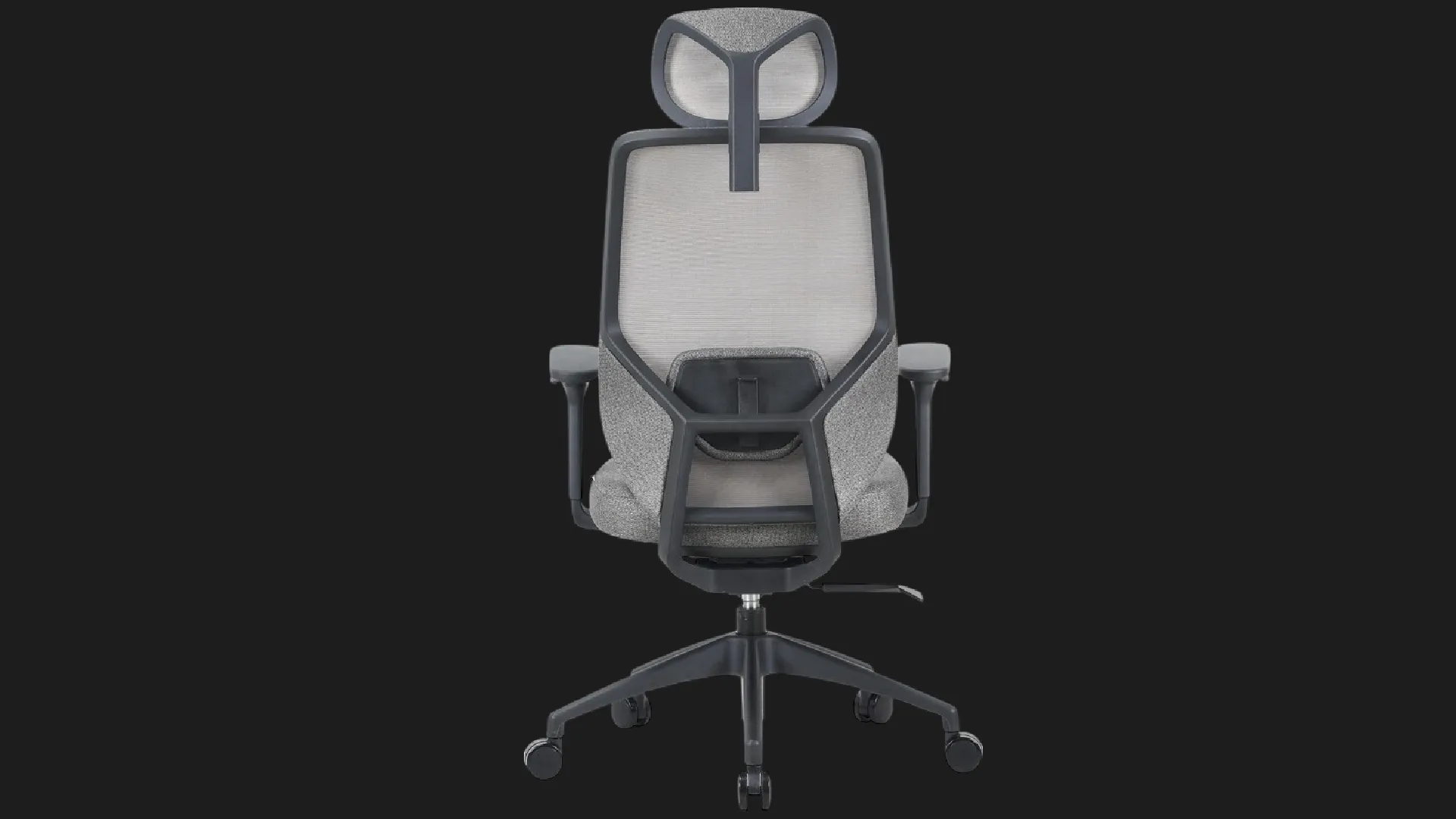 Крісло офісне ергономічне OfficePro Comfort OC524G (Gray) (UA)