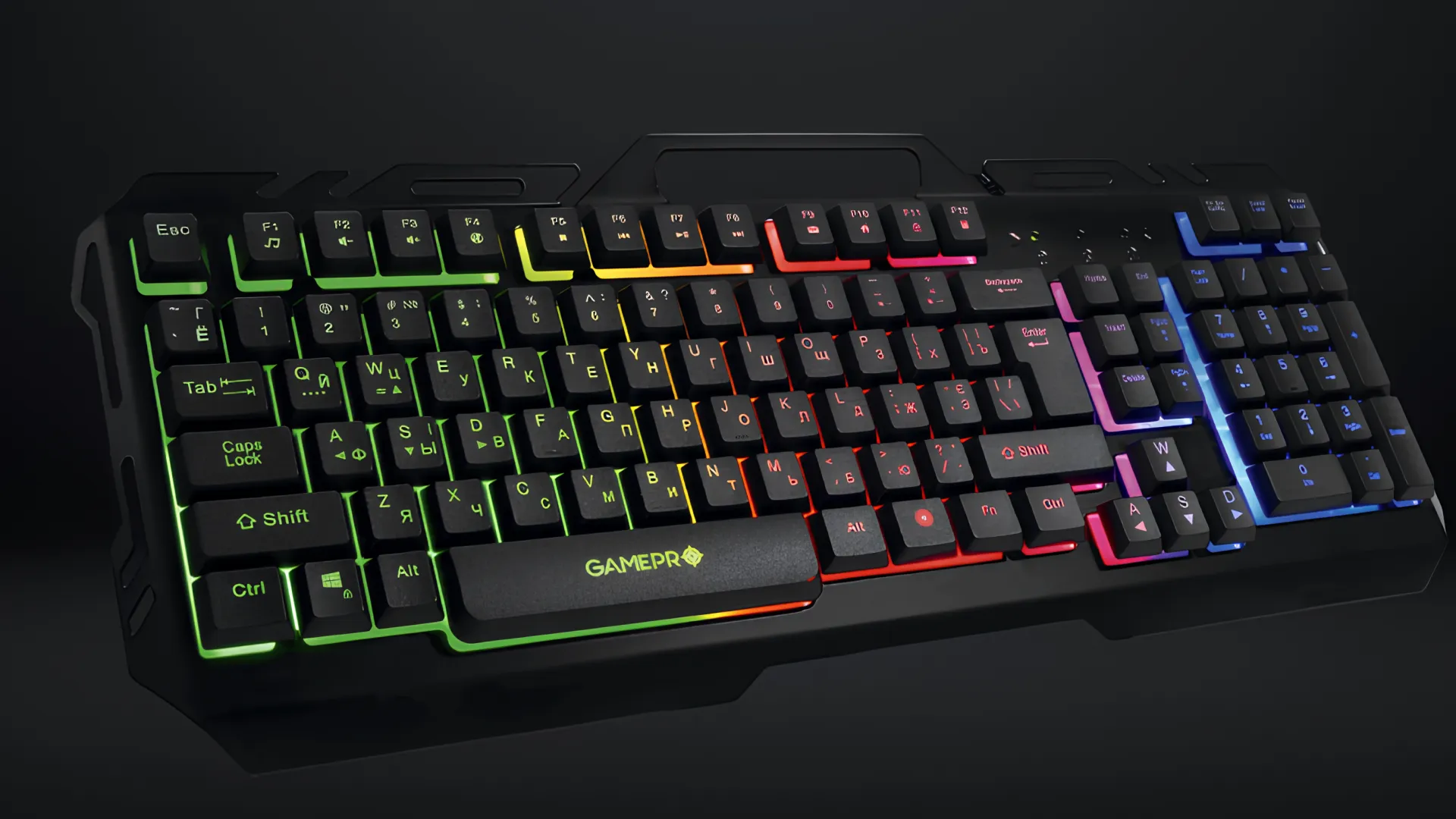 Клавиатура GamePro GK670 USB (Black) (GK670) (UA)