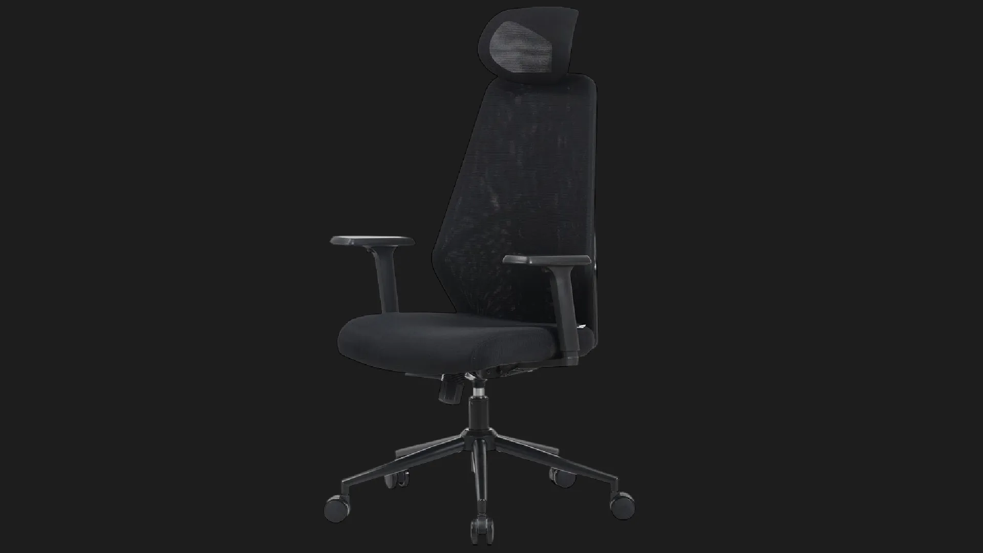 Крісло офісне OfficePro Fusion OC577B (Black) (UA)