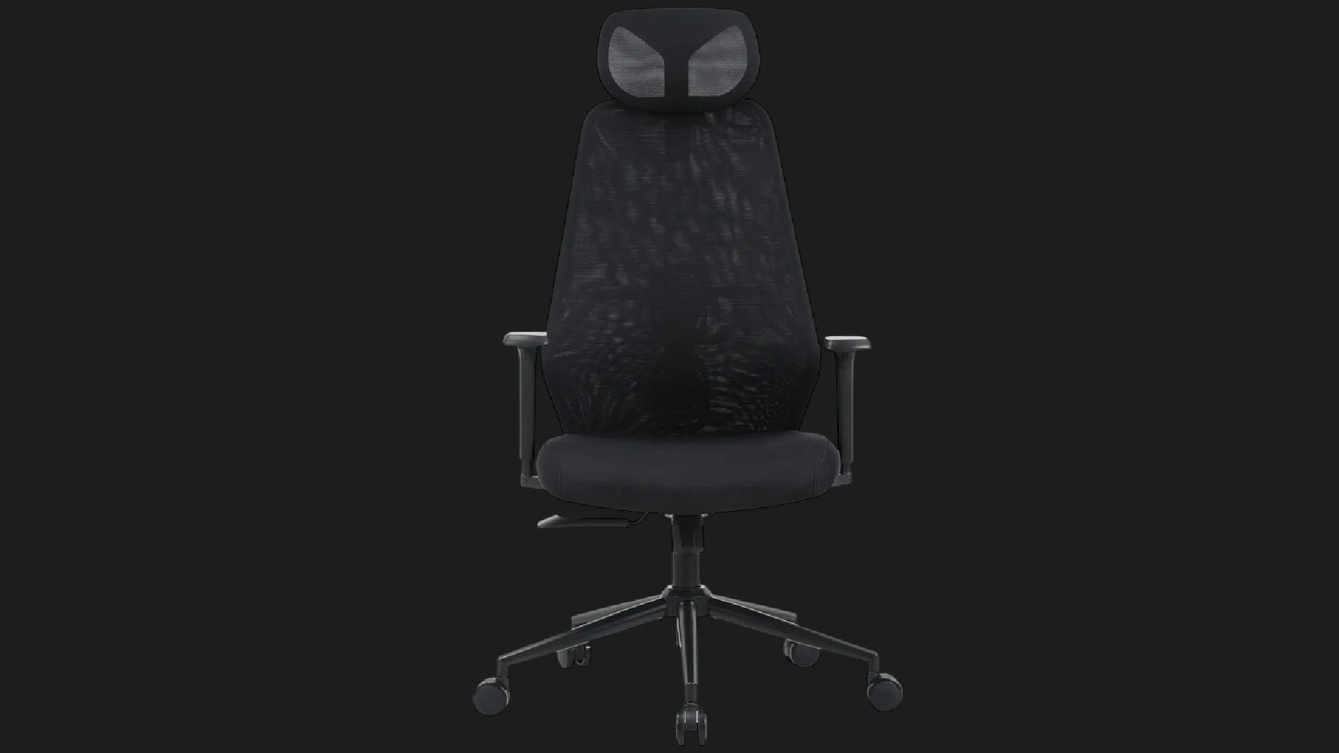 Крісло офісне OfficePro Fusion OC577B (Black) (UA)