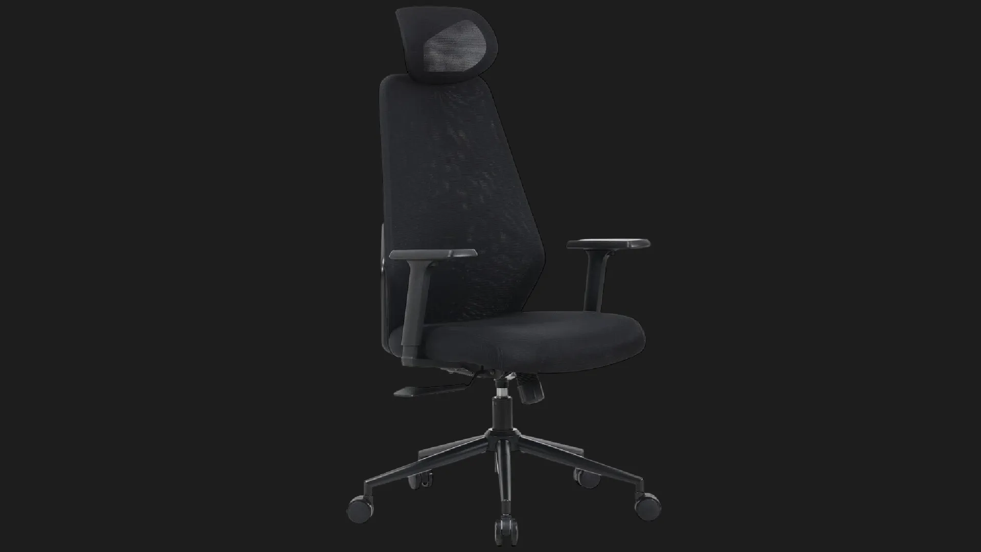 Крісло офісне OfficePro Fusion OC577B (Black) (UA)