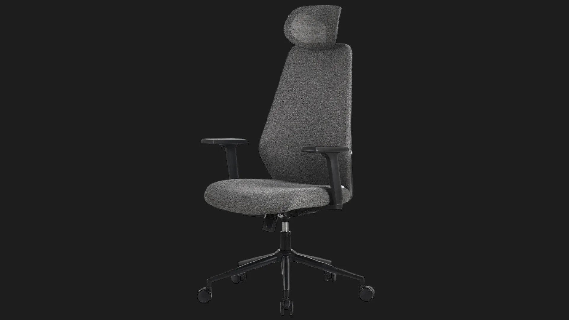 Офисное кресло OfficePro Fusion OC577G (Gray) (UA)