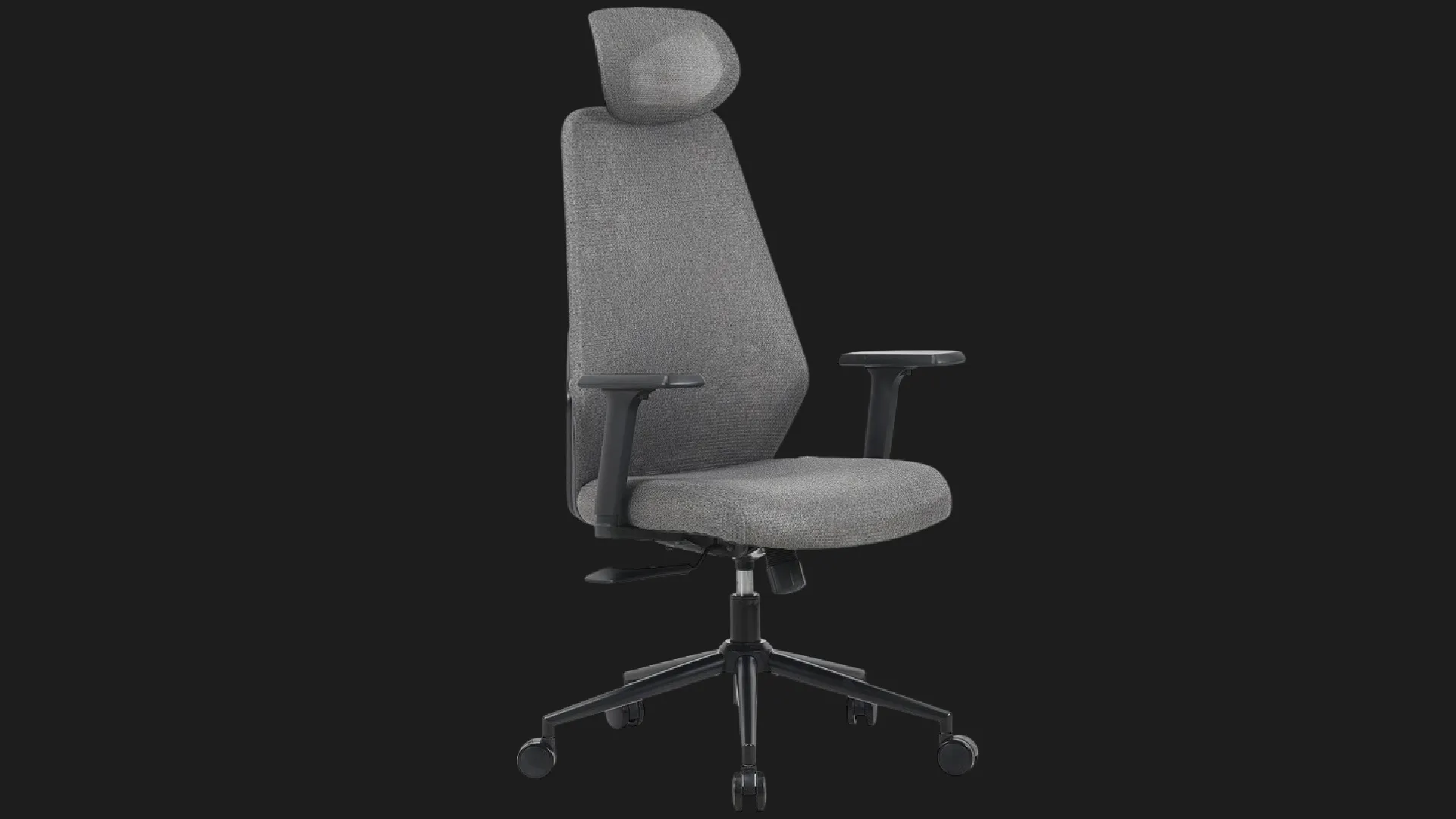 Офисное кресло OfficePro Fusion OC577G (Gray) (UA)