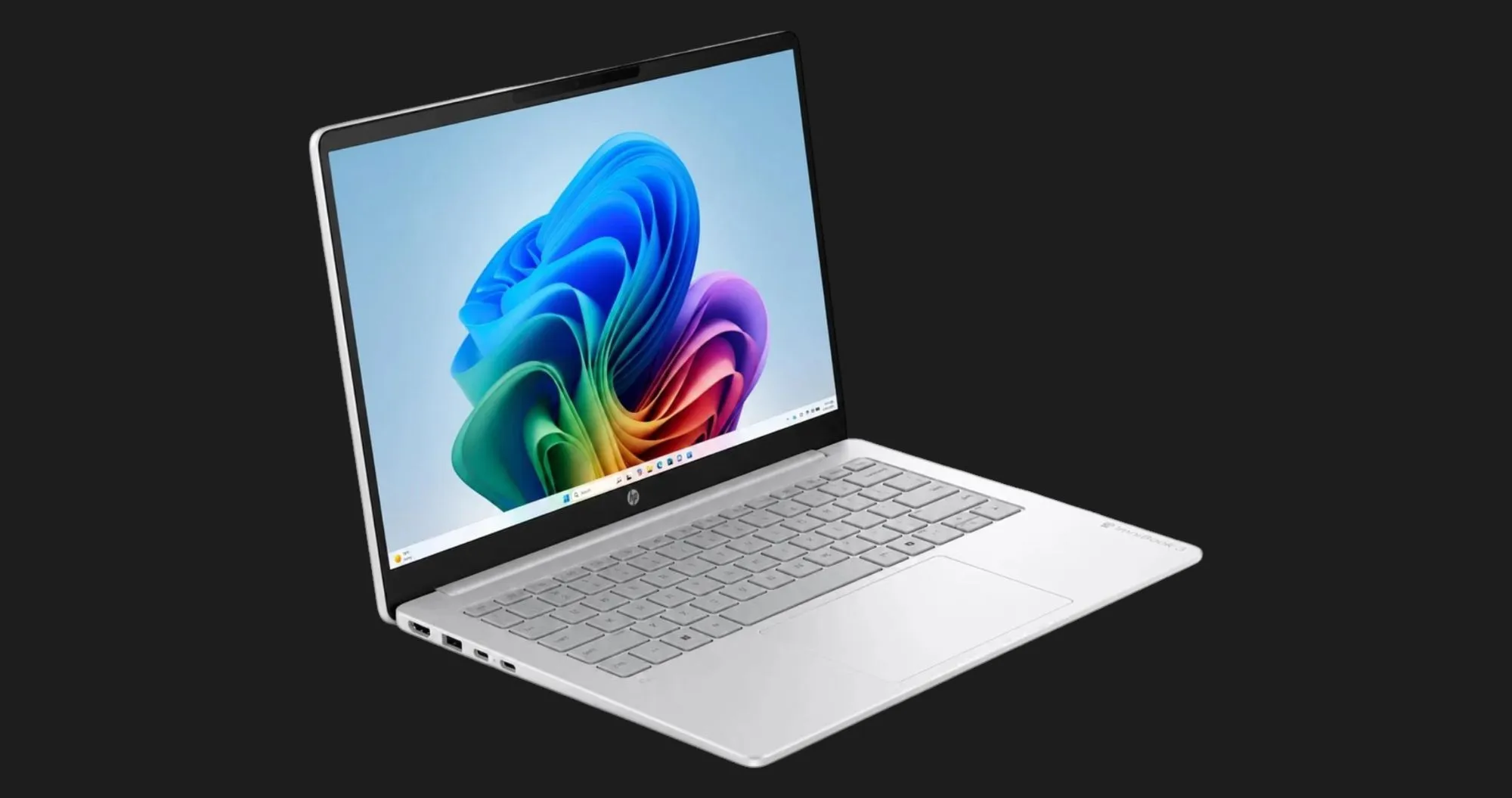 Ноутбук HP Omnibook 3 14-hz0005dx 14" (Qualcomm Snapdragon X/16GB/512GB (SSD)/Qualcomm Adreno) (D0VR2UA) (Standard)