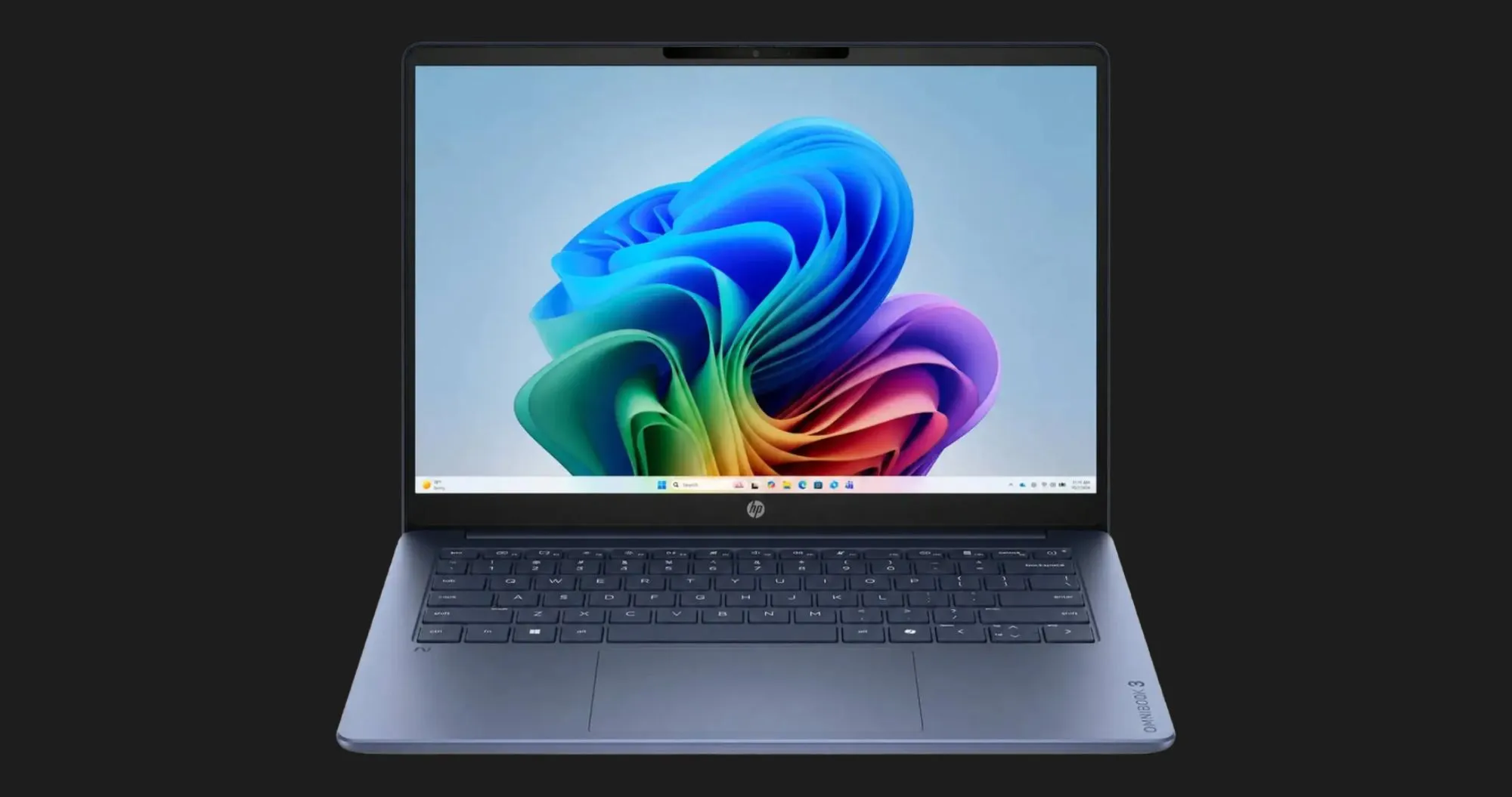 Ноутбук HP OmniBook 3 14-hz0015dx 14" (Qualcomm Snapdragon X/16GB/512GB (SSD)/Qualcomm Adreno) (D0VF2UA) (Standard)