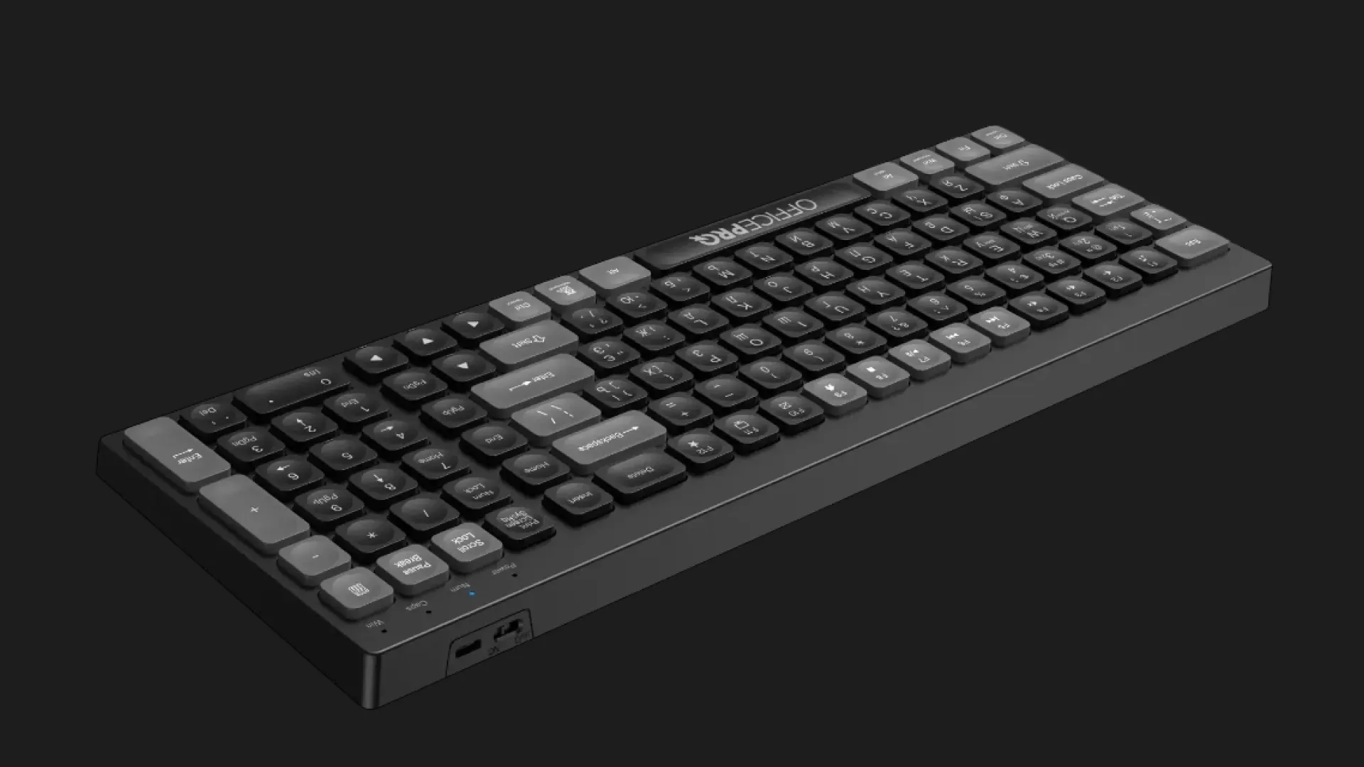 Клавиатура OfficePro SK985B (Black) (SK985B) (UA)