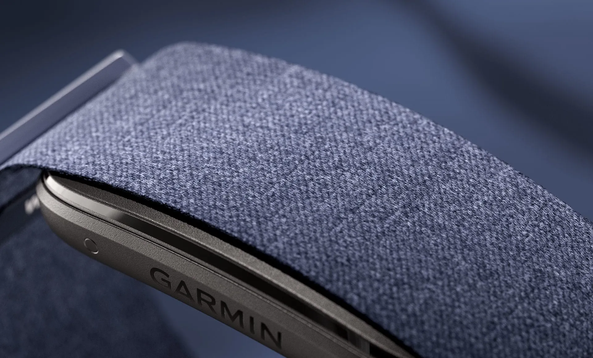 Фітнес-браслет Garmin CIRQA Smart Band Captain Blue L-XL (010-04675-03) (Standard)
