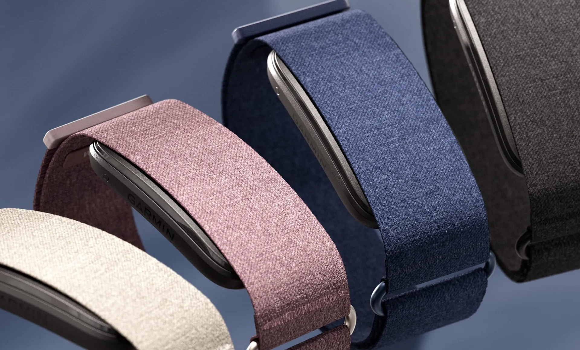 Фітнес-браслет Garmin CIRQA Smart Band Captain Blue L-XL (010-04675-03) (Standard)