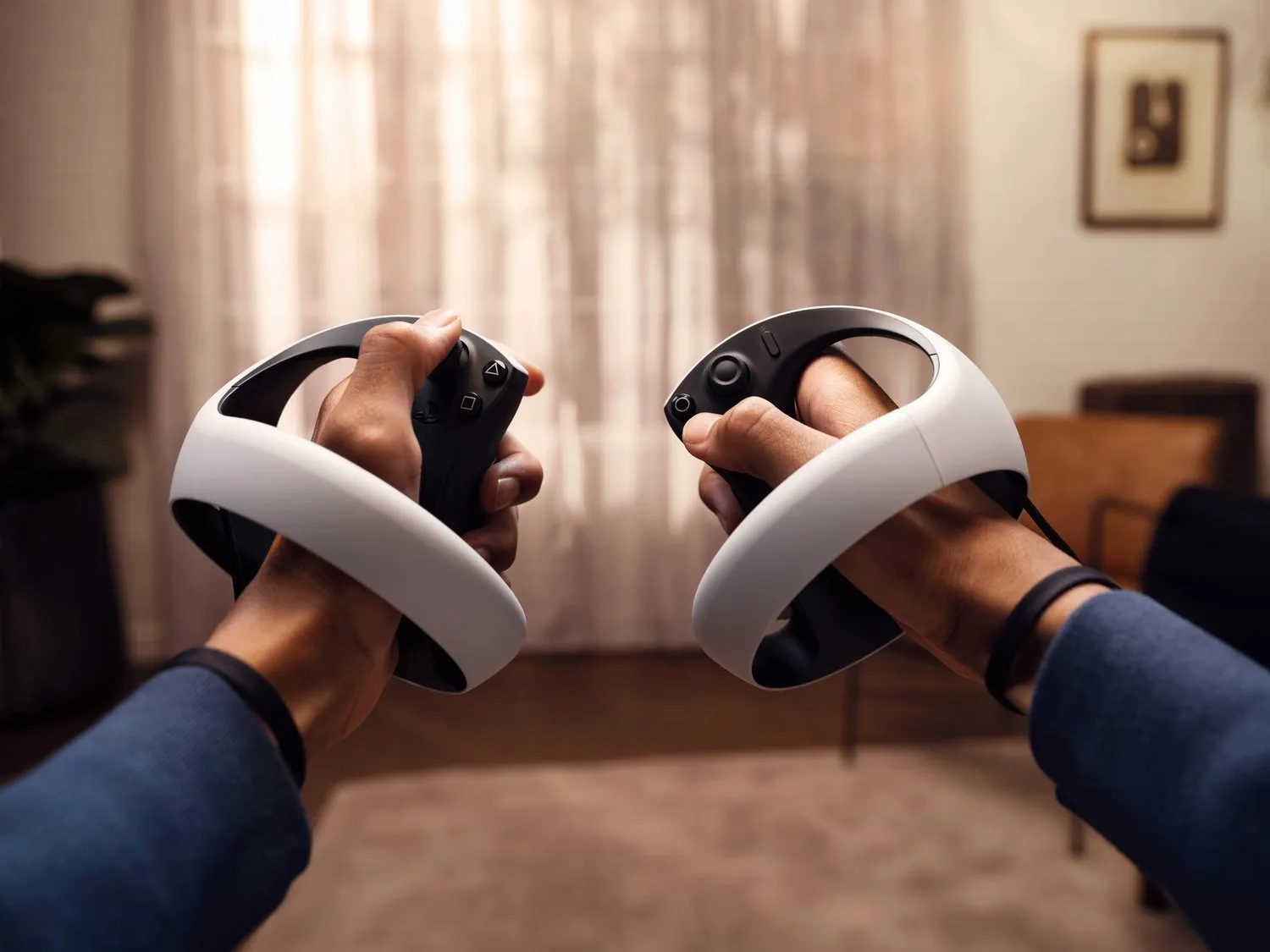 запотівання лінз VR-окулярів