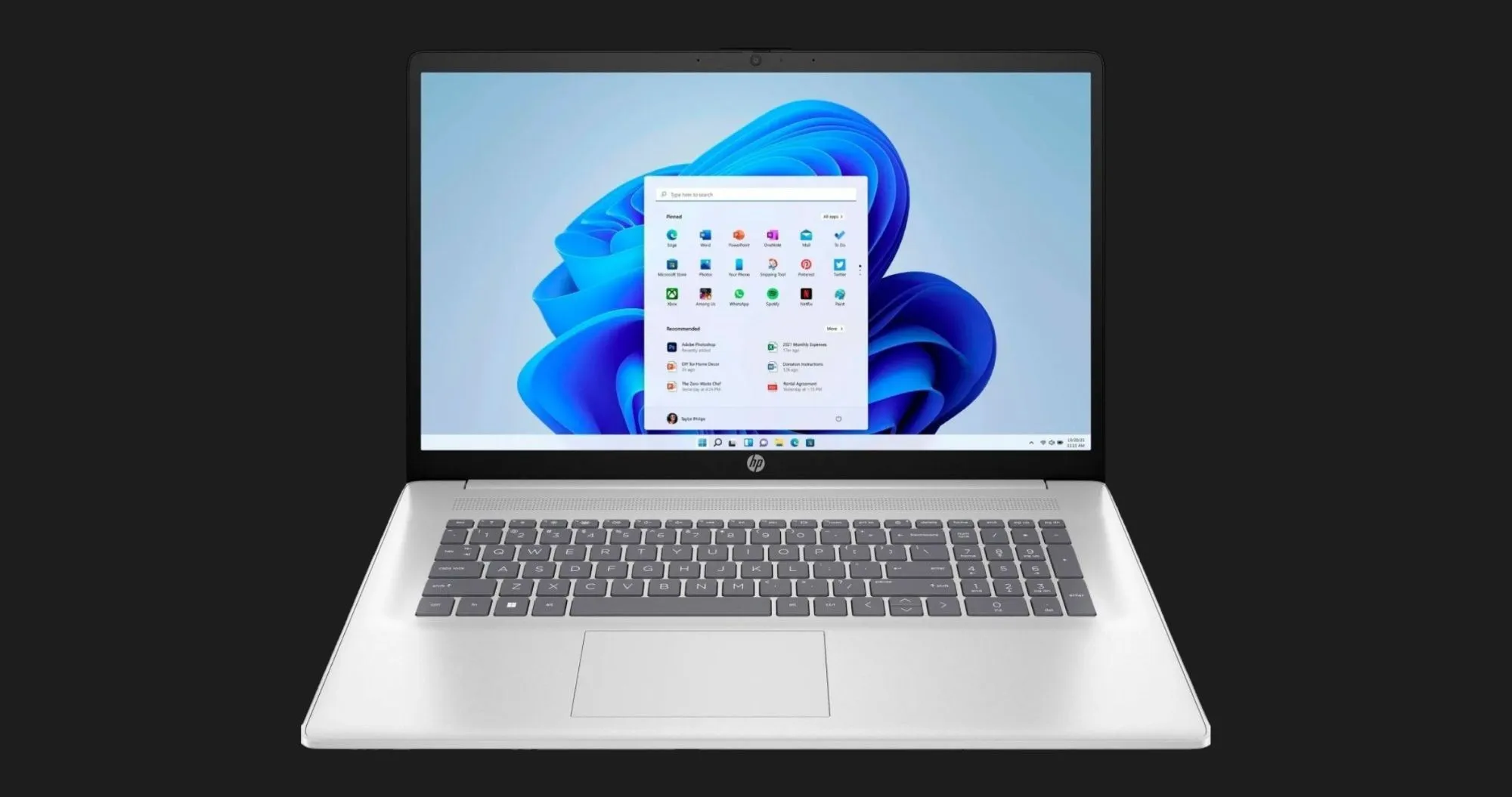 Ноутбук HP 17-cn3327dx 17,3" (Intel Core i7/16GB/1TB (SSD)/Iris Xe) (C0CM3UA) (Standard)