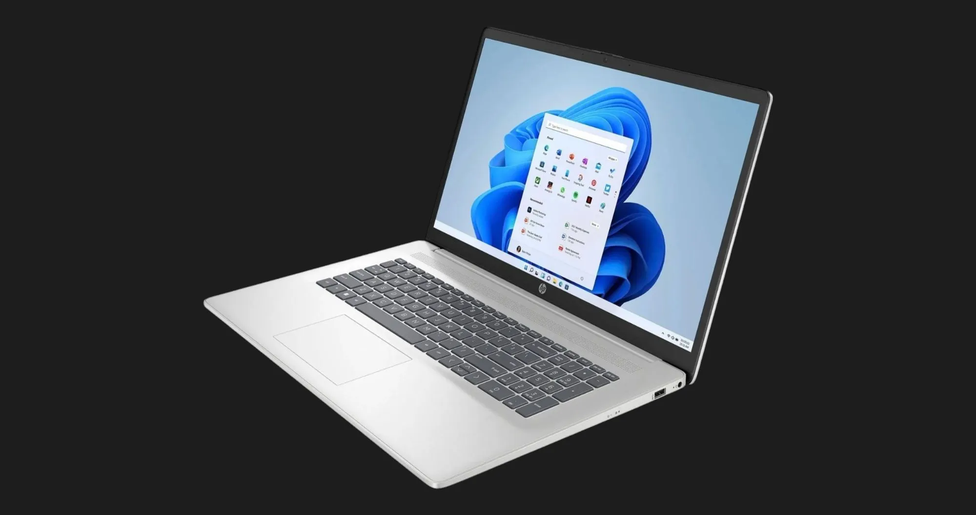 Ноутбук HP 17-cn3327dx 17,3" (Intel Core i7/16GB/1TB (SSD)/Iris Xe) (C0CM3UA) (Standard)