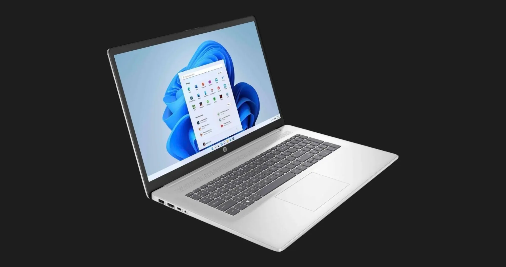 Ноутбук HP 17-cn3327dx 17,3" (Intel Core i7/16GB/1TB (SSD)/Iris Xe) (C0CM3UA) (Standard)