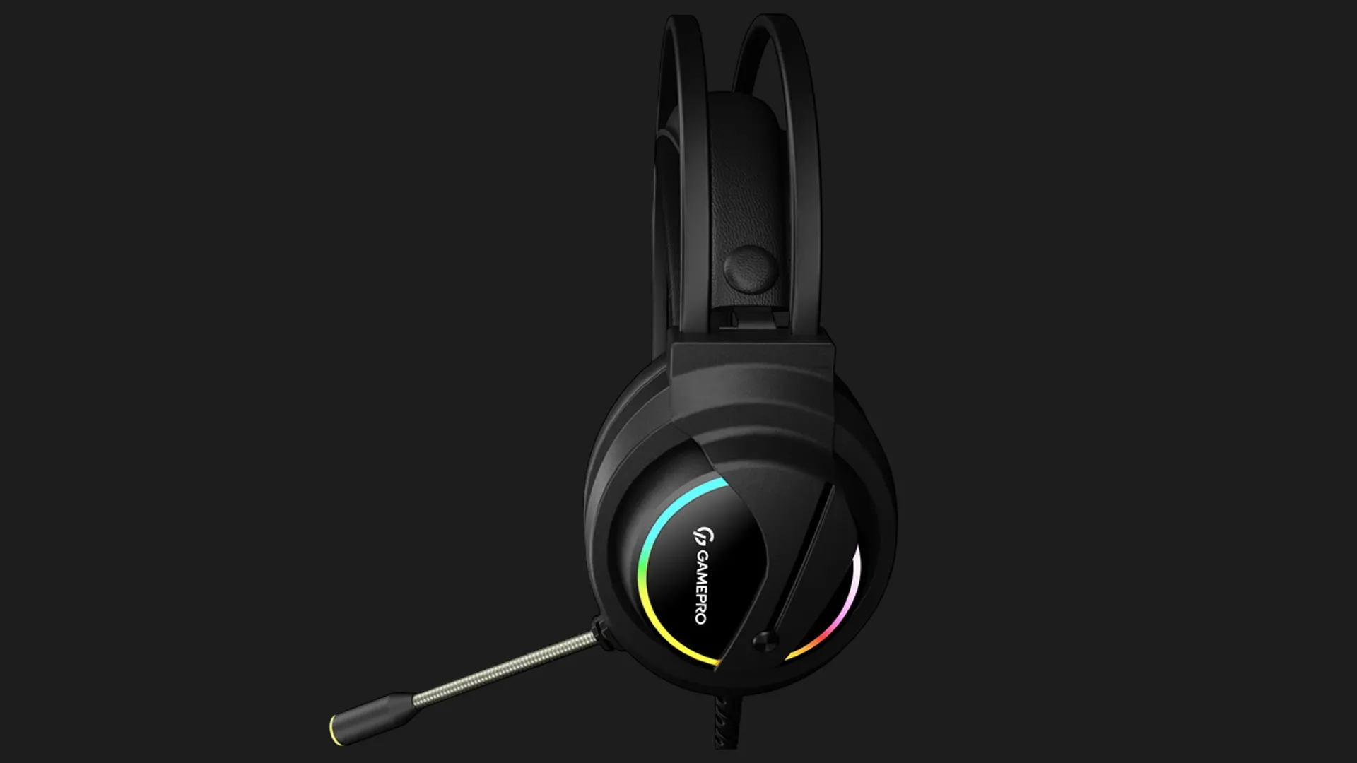 Гарнитура GamePro HS565 Nitro (Black) (HS565) (UA)