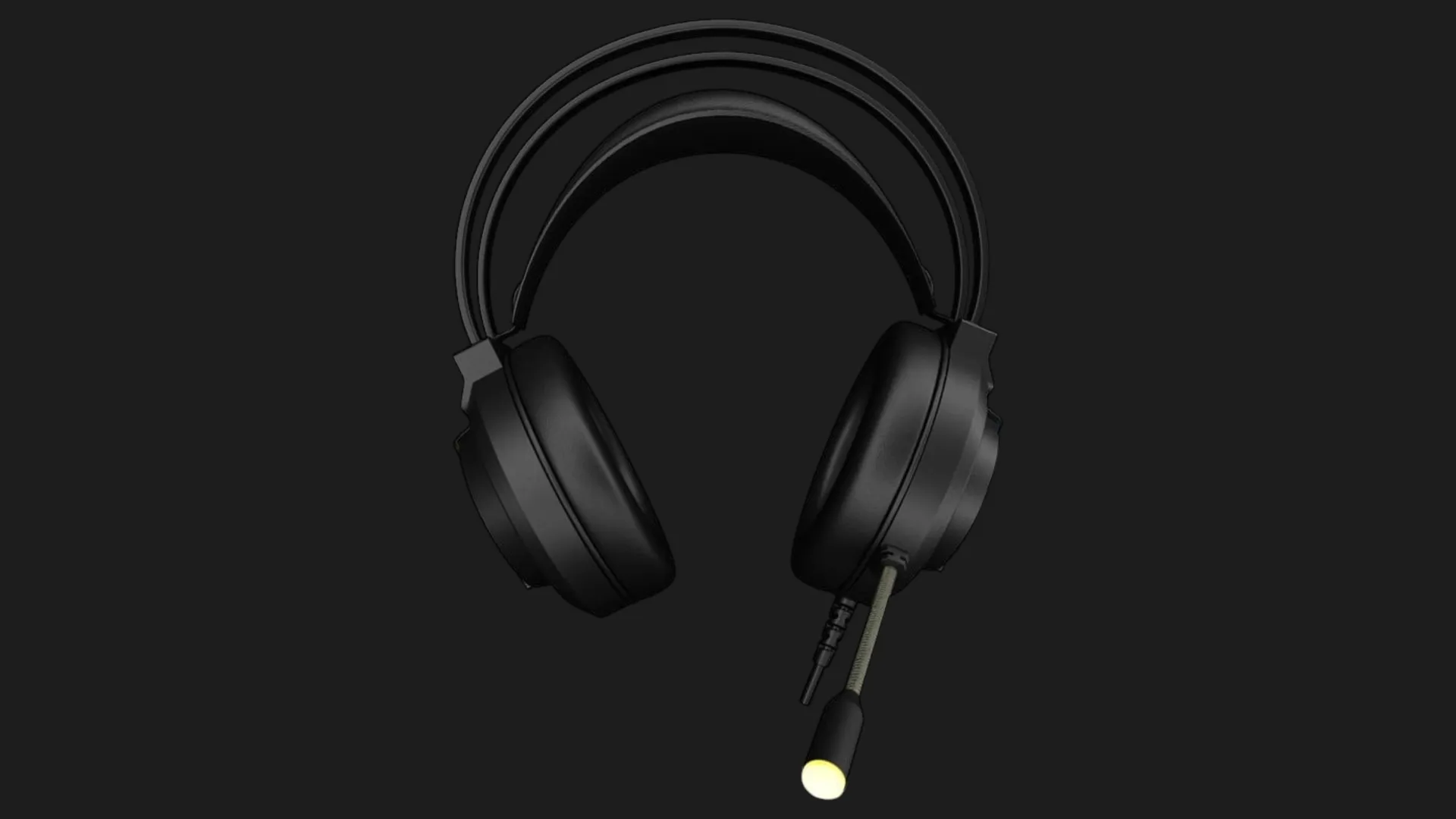 Гарнитура GamePro HS565 Nitro (Black) (HS565) (UA)