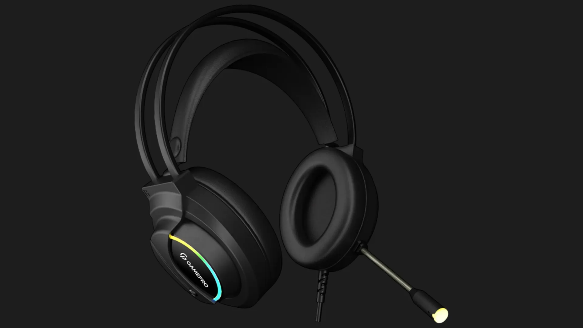 Гарнитура GamePro HS565 Nitro (Black) (HS565) (UA)