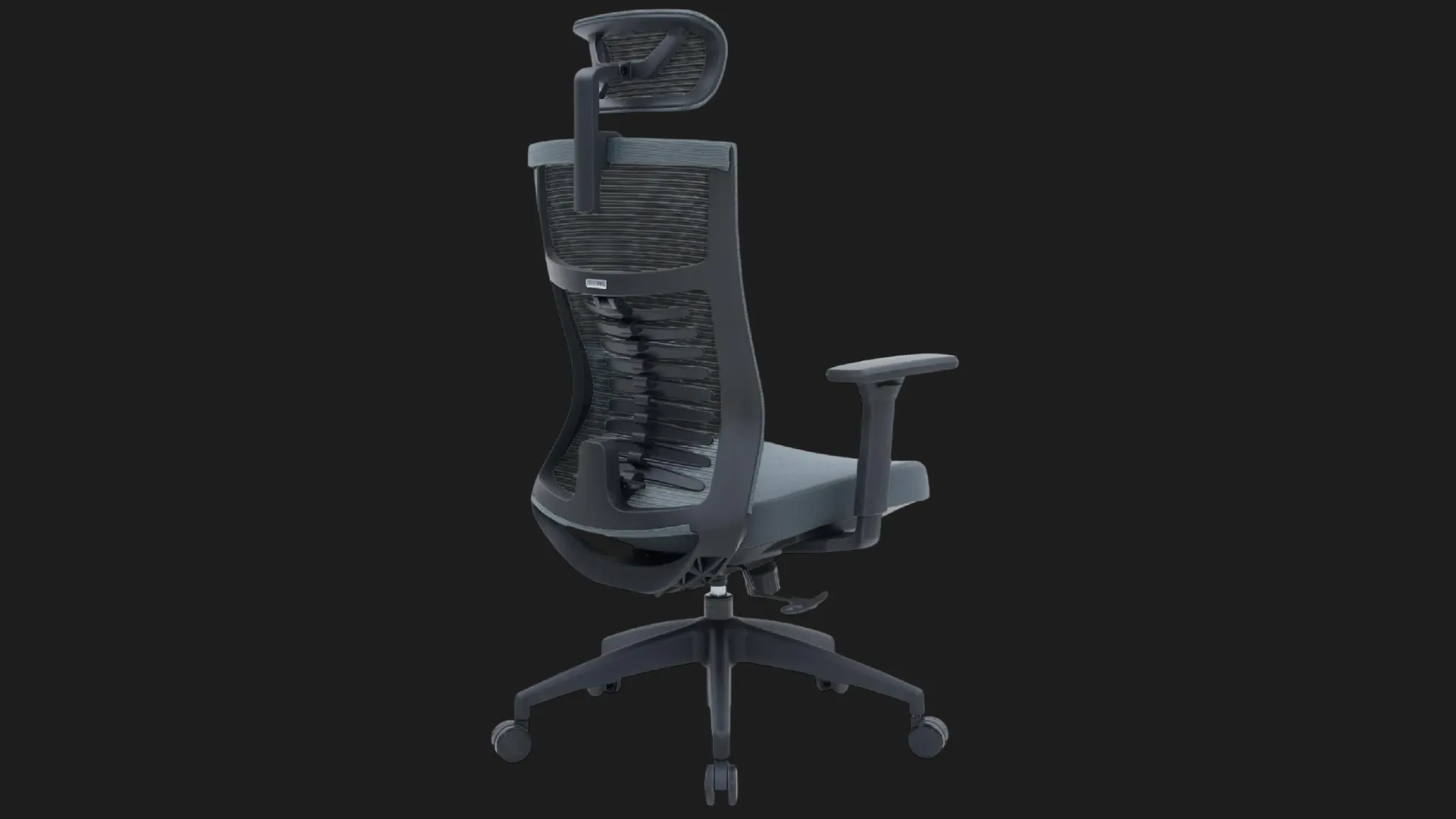 Крісло офісне Officepro Balance OC550-B-DG-DG (Black/Dark Gray) (UA)